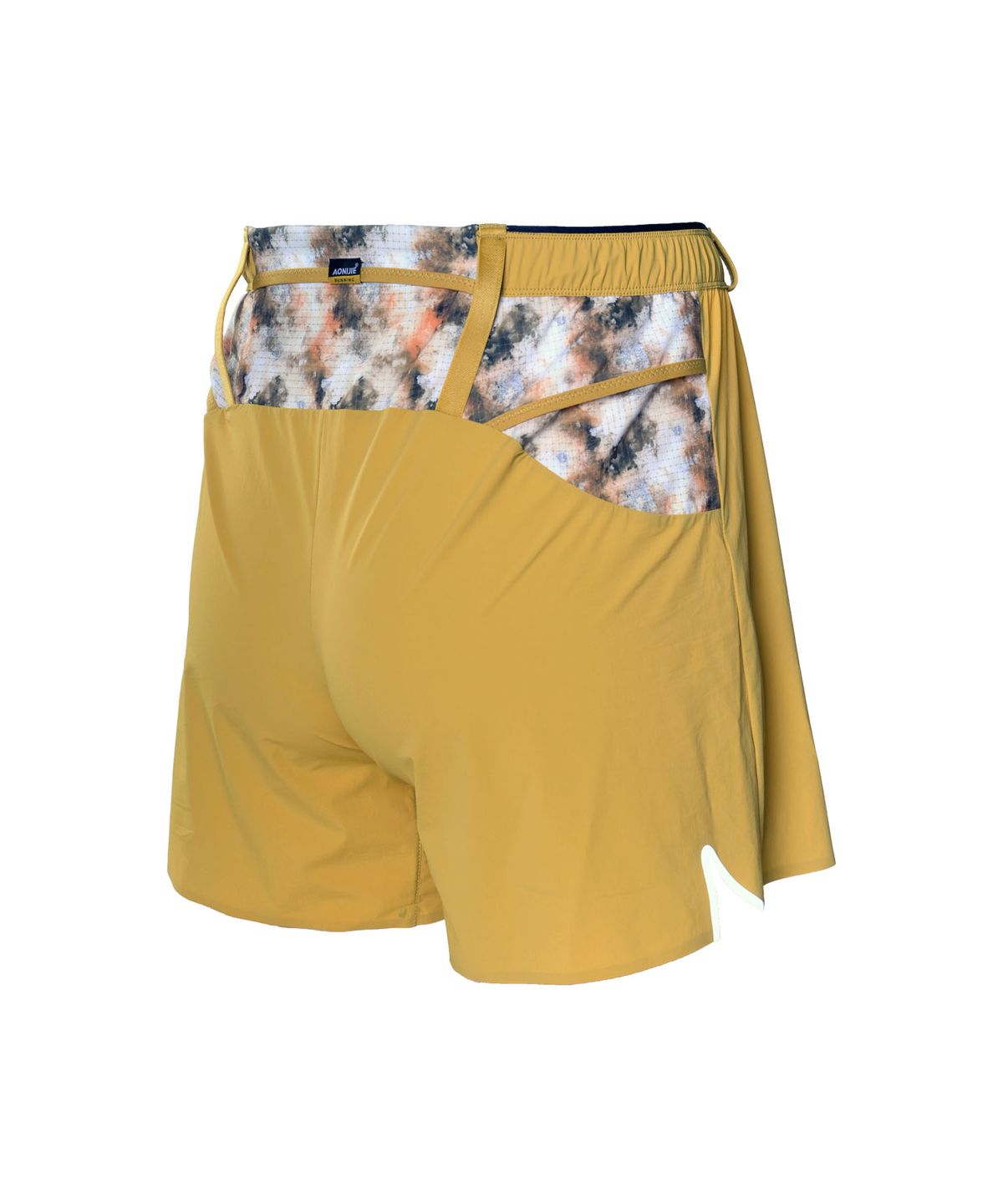 오니지(AONIJIE) 러닝 포켓 쇼츠 MP59 (Yellow)