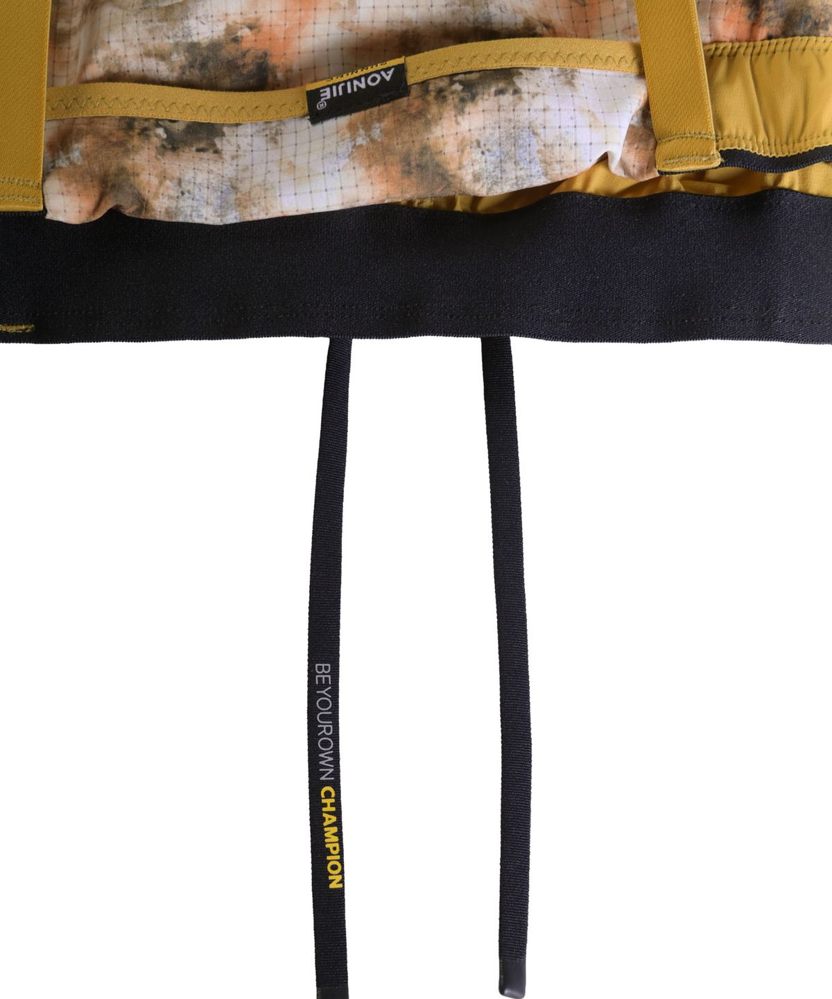 오니지(AONIJIE) 러닝 포켓 쇼츠 MP59 (Yellow)