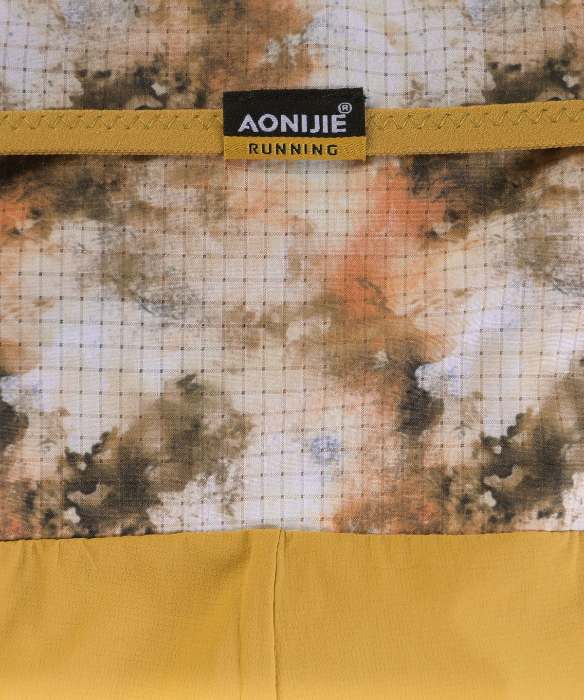 오니지(AONIJIE) 러닝 포켓 쇼츠 MP59 (Yellow)