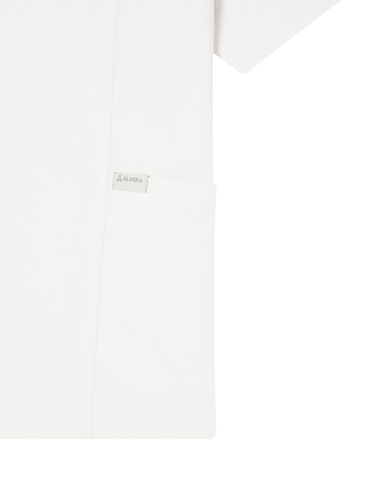 알래스카(ALASKA) 여성 알래스카 반팔 셔츠 SET-UP_PAG2WC2445OWT