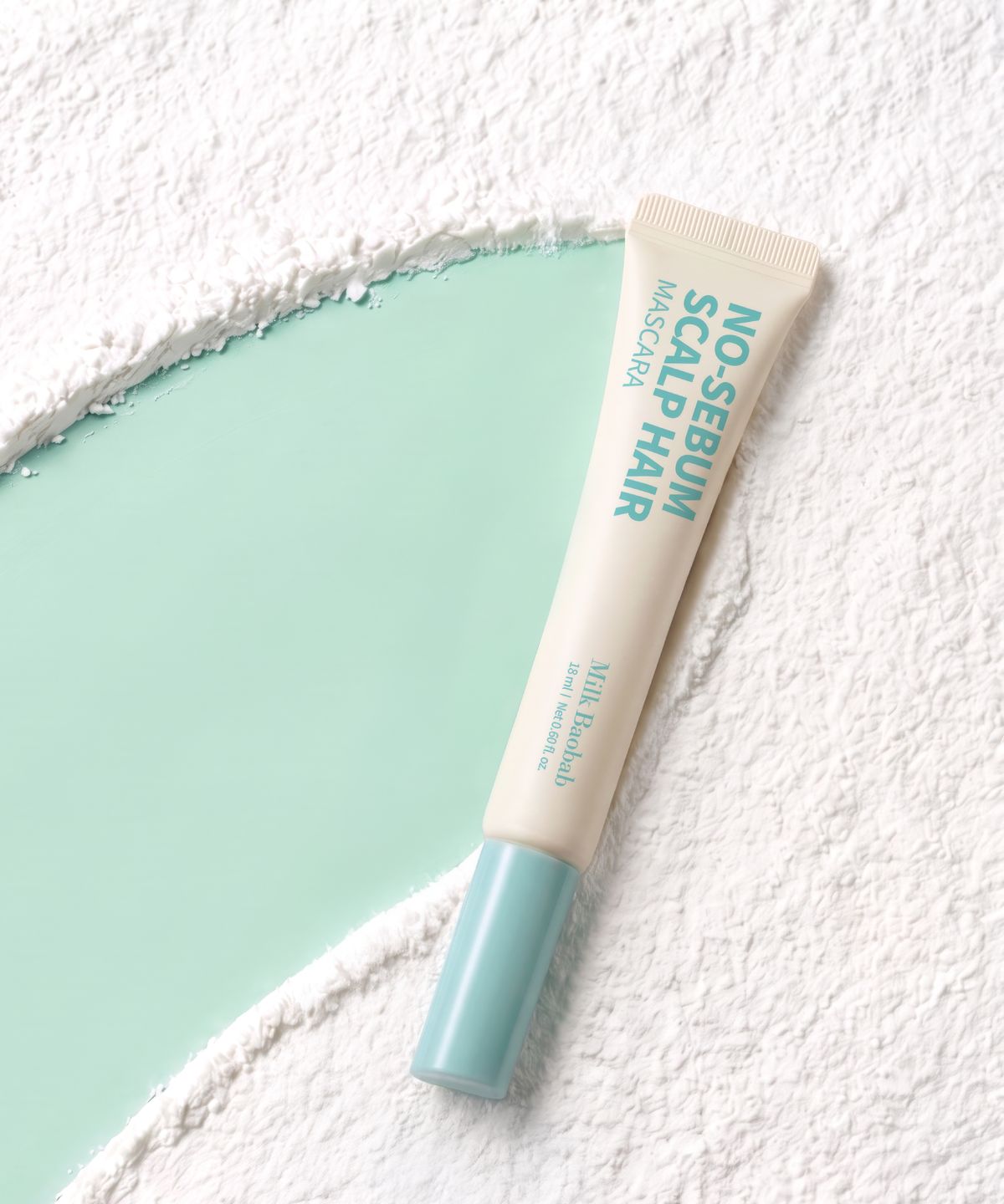 밀크바오밥(MILKBAOBAB) [보송헤어] 노세범 스칼프 헤어 마스카라 18ml