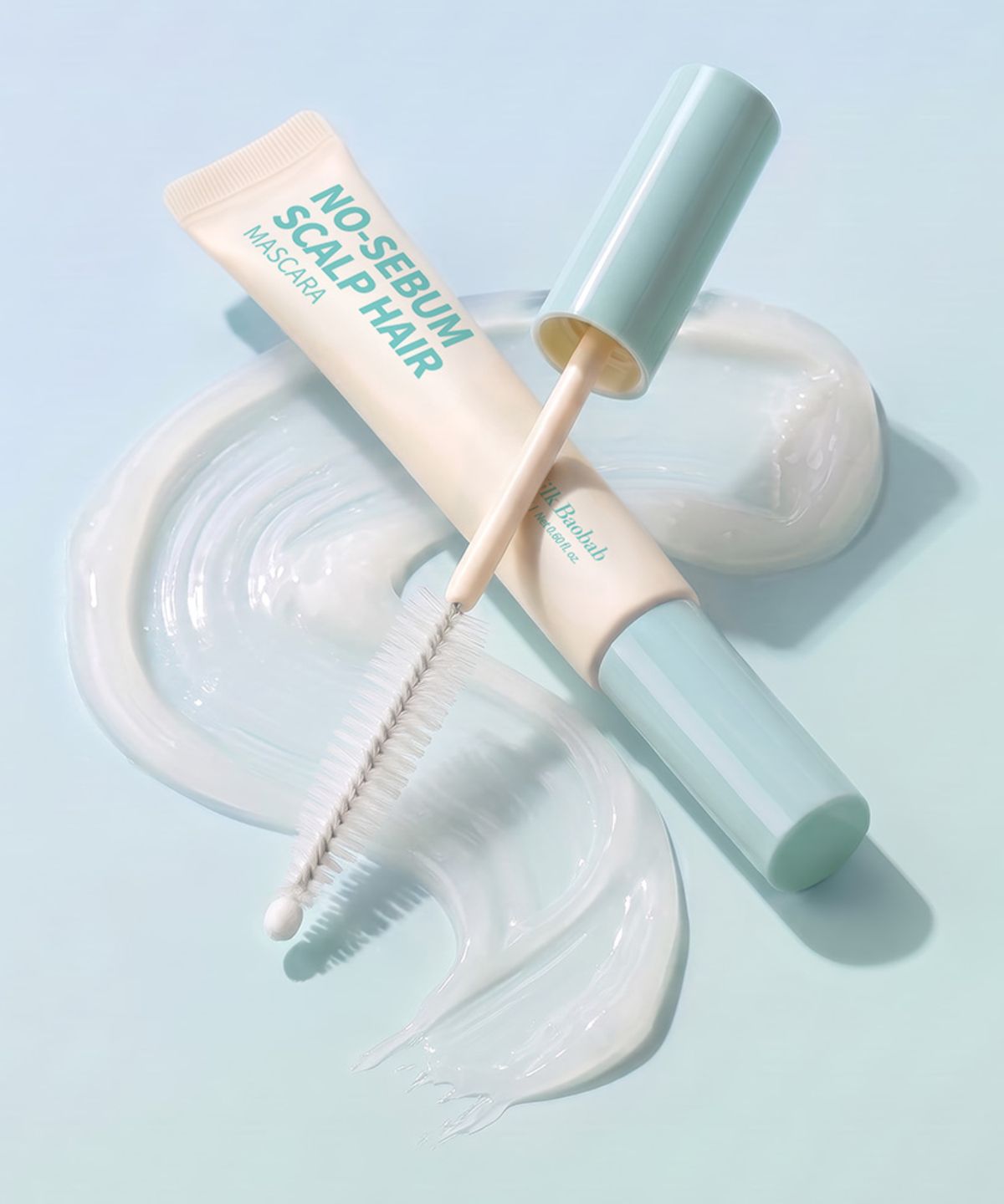 밀크바오밥(MILKBAOBAB) [보송헤어] 노세범 스칼프 헤어 마스카라 18ml