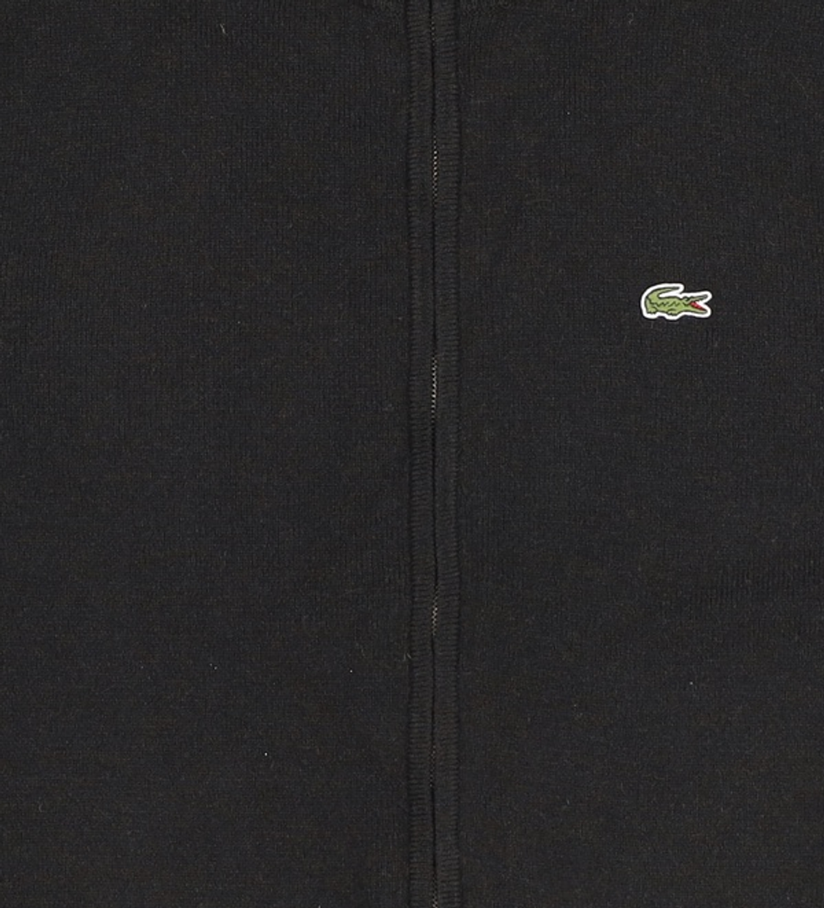 라코스테(LACOSTE) 남성 하이넥 베이직 집업 AH1945-20C_166 XL