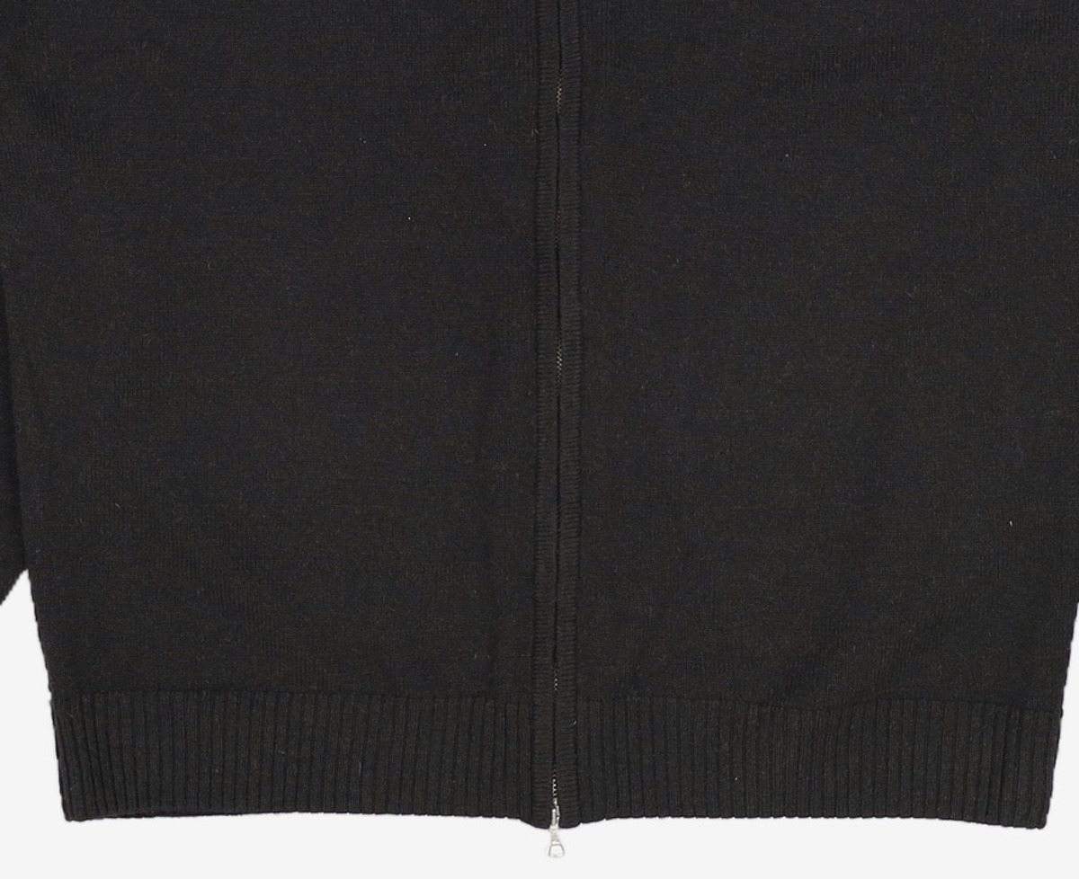 라코스테(LACOSTE) 남성 하이넥 베이직 집업 AH1945-20C_166 XL