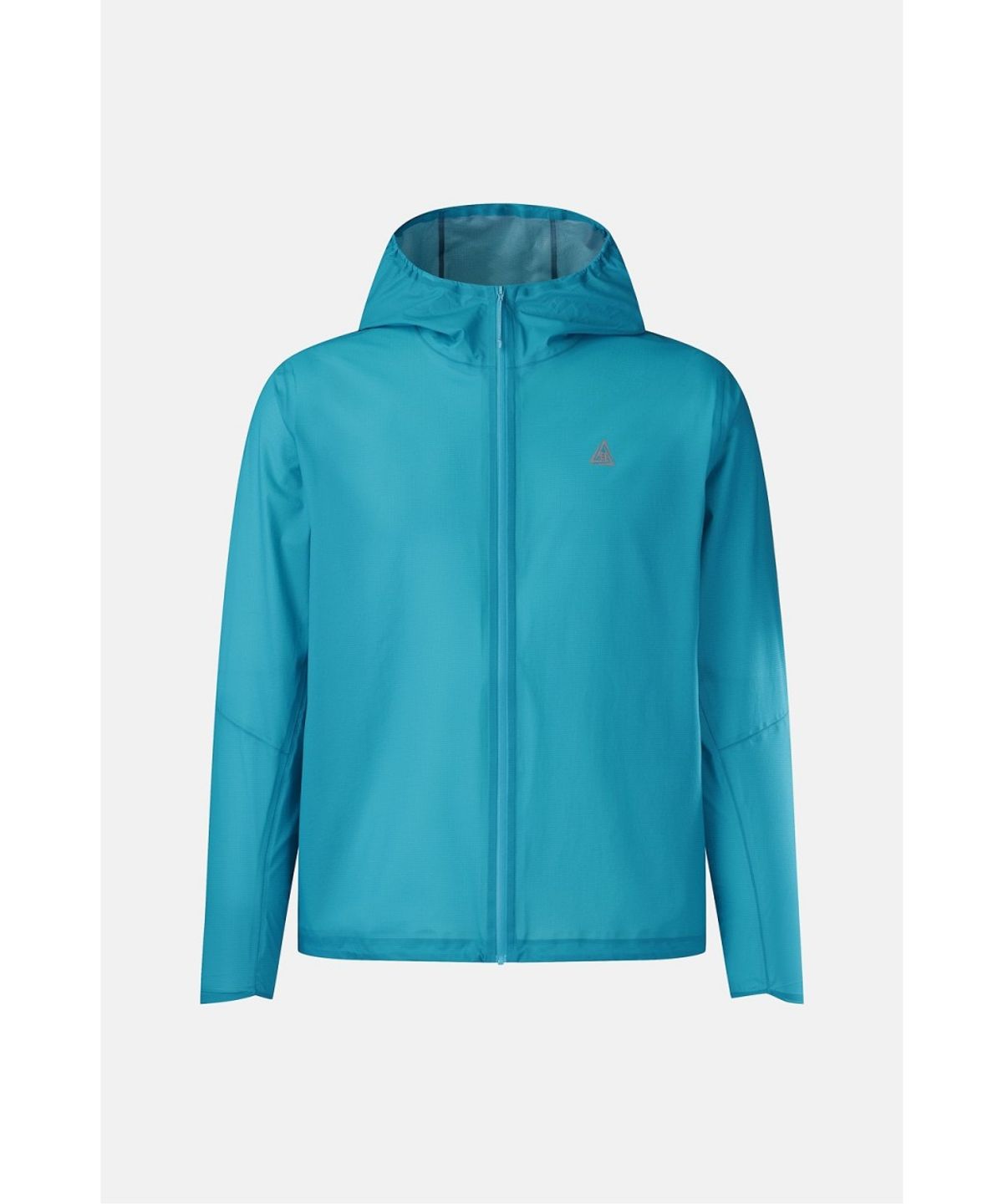 코오롱스포츠(KOLON SPORT) [TRAIL] 남성 트레일러닝 후드 방수 재킷 TLJJX26791AQU