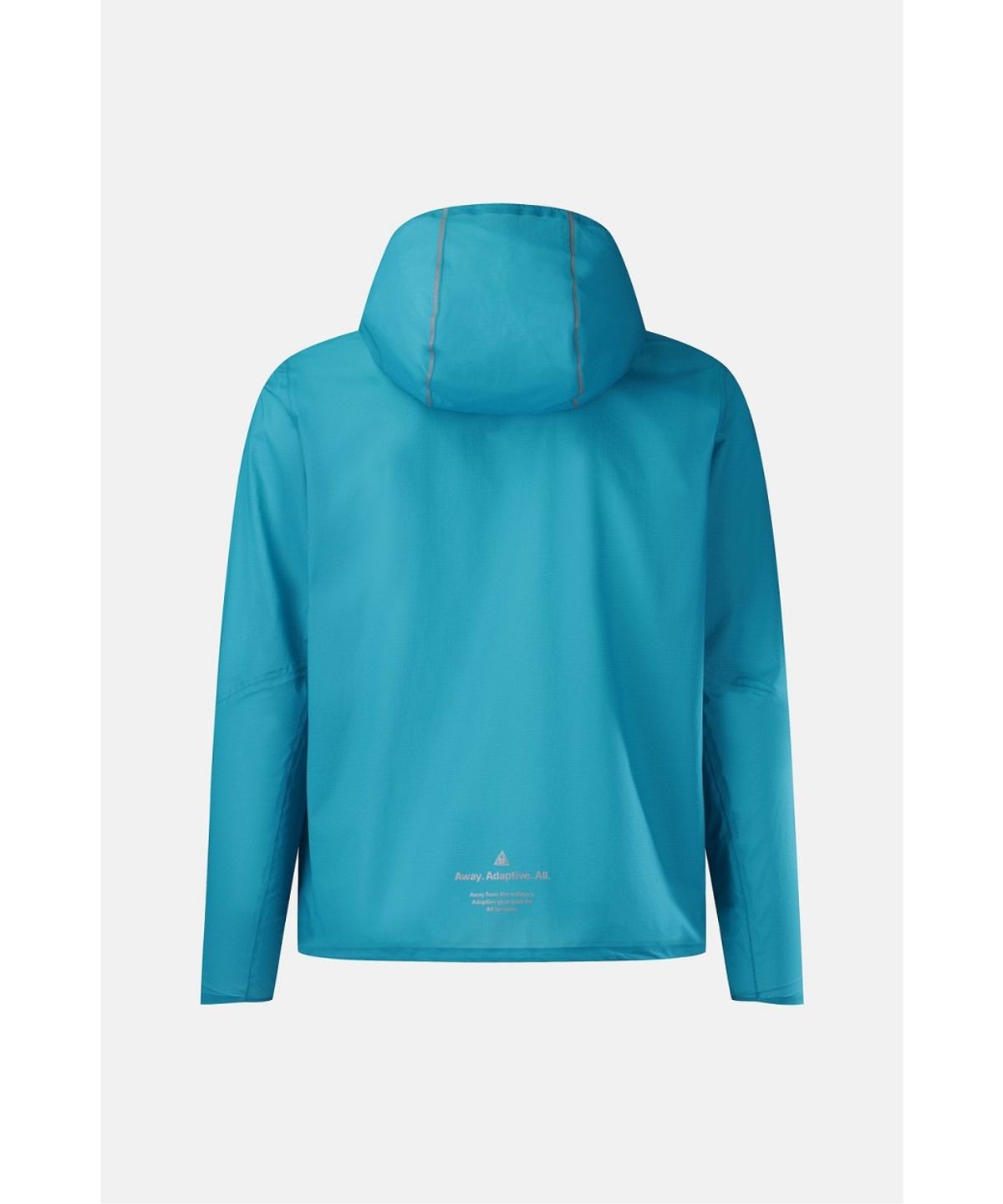 코오롱스포츠(KOLON SPORT) [TRAIL] 남성 트레일러닝 후드 방수 재킷 TLJJX26791AQU