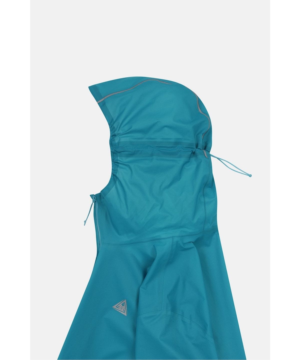 코오롱스포츠(KOLON SPORT) [TRAIL] 남성 트레일러닝 후드 방수 재킷 TLJJX26791AQU