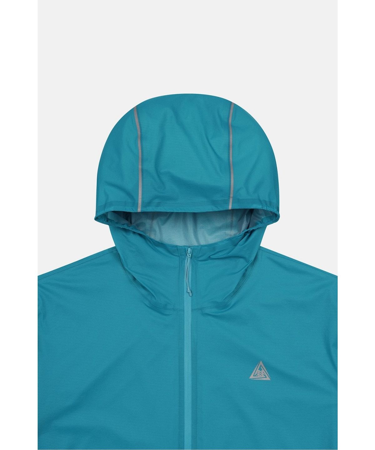 코오롱스포츠(KOLON SPORT) [TRAIL] 남성 트레일러닝 후드 방수 재킷 TLJJX26791AQU