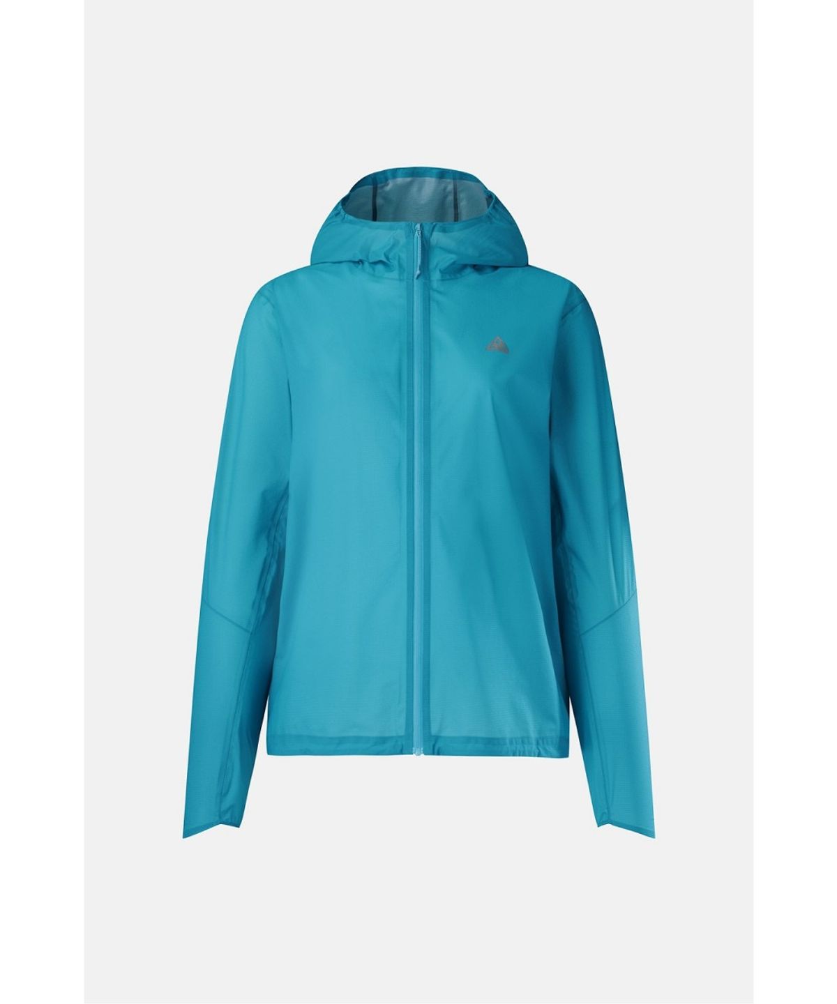 코오롱스포츠(KOLON SPORT) [TRAIL] 여성 트레일러닝 후드 방수 재킷 TVJJX26792AQU