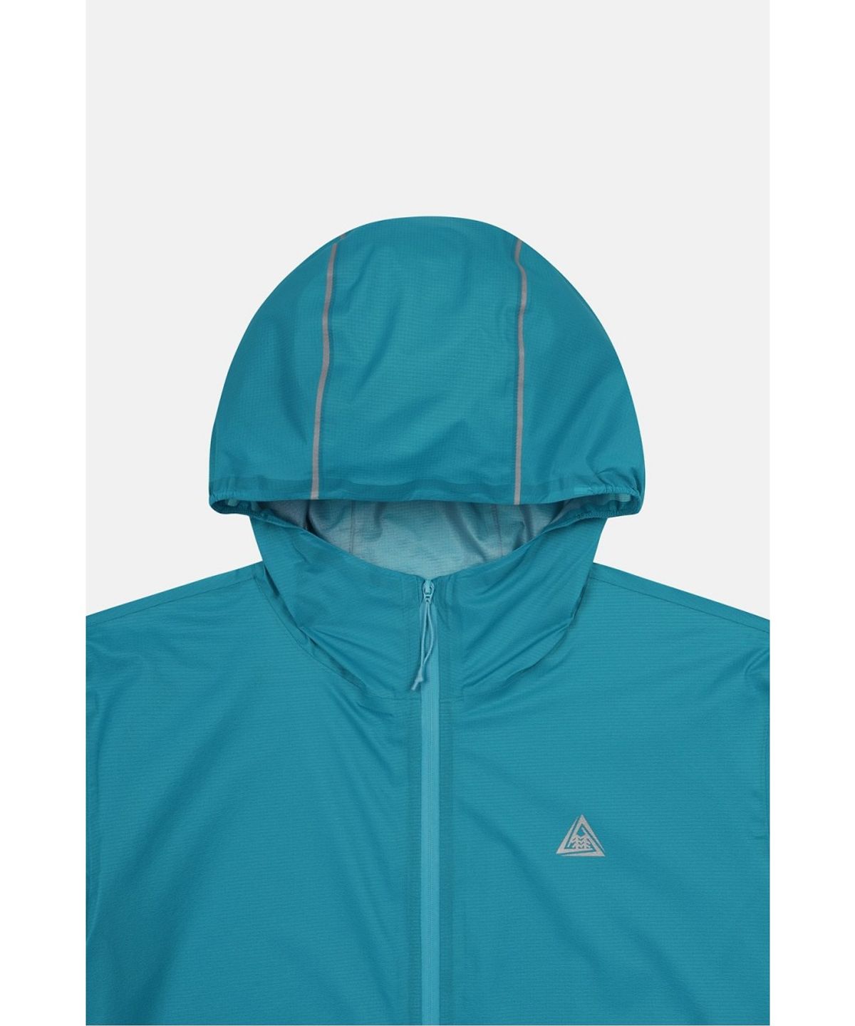 코오롱스포츠(KOLON SPORT) [TRAIL] 여성 트레일러닝 후드 방수 재킷 TVJJX26792AQU