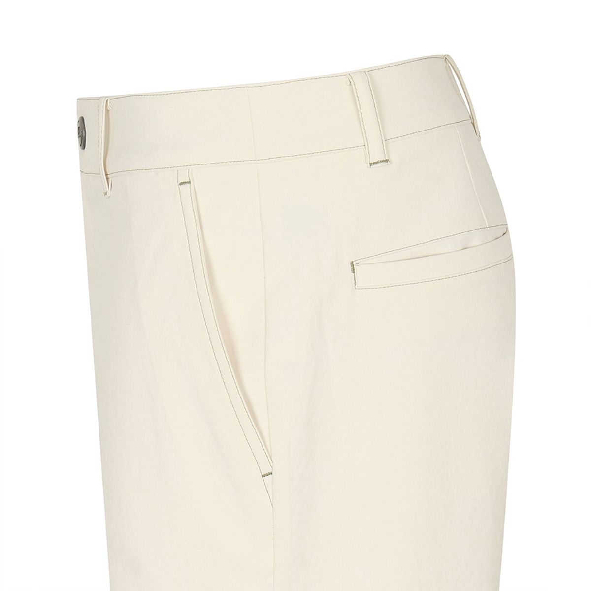 말본 골프(MALBON GOLF) 스티치 디테일 아노락 숏 CREAM (MAN)