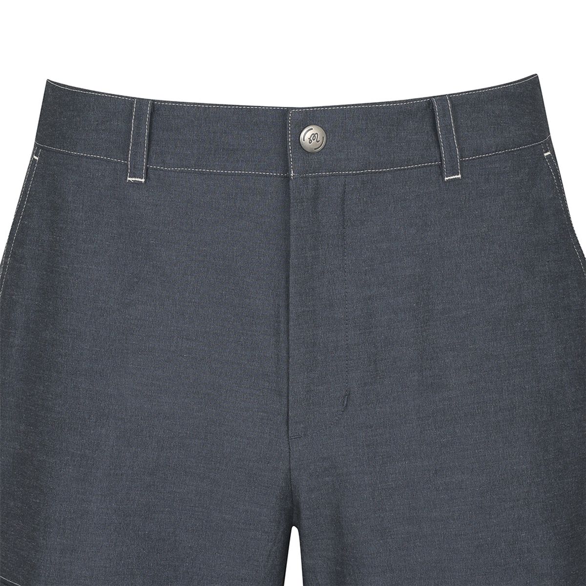 말본 골프(MALBON GOLF) 스티치 디테일 아노락 숏 NAVY (MAN)