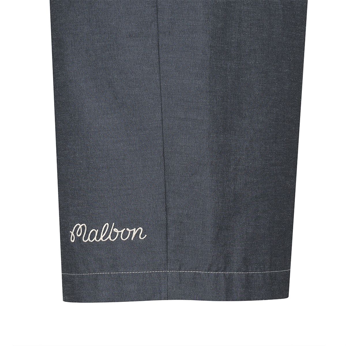 말본 골프(MALBON GOLF) 스티치 디테일 아노락 숏 NAVY (MAN)