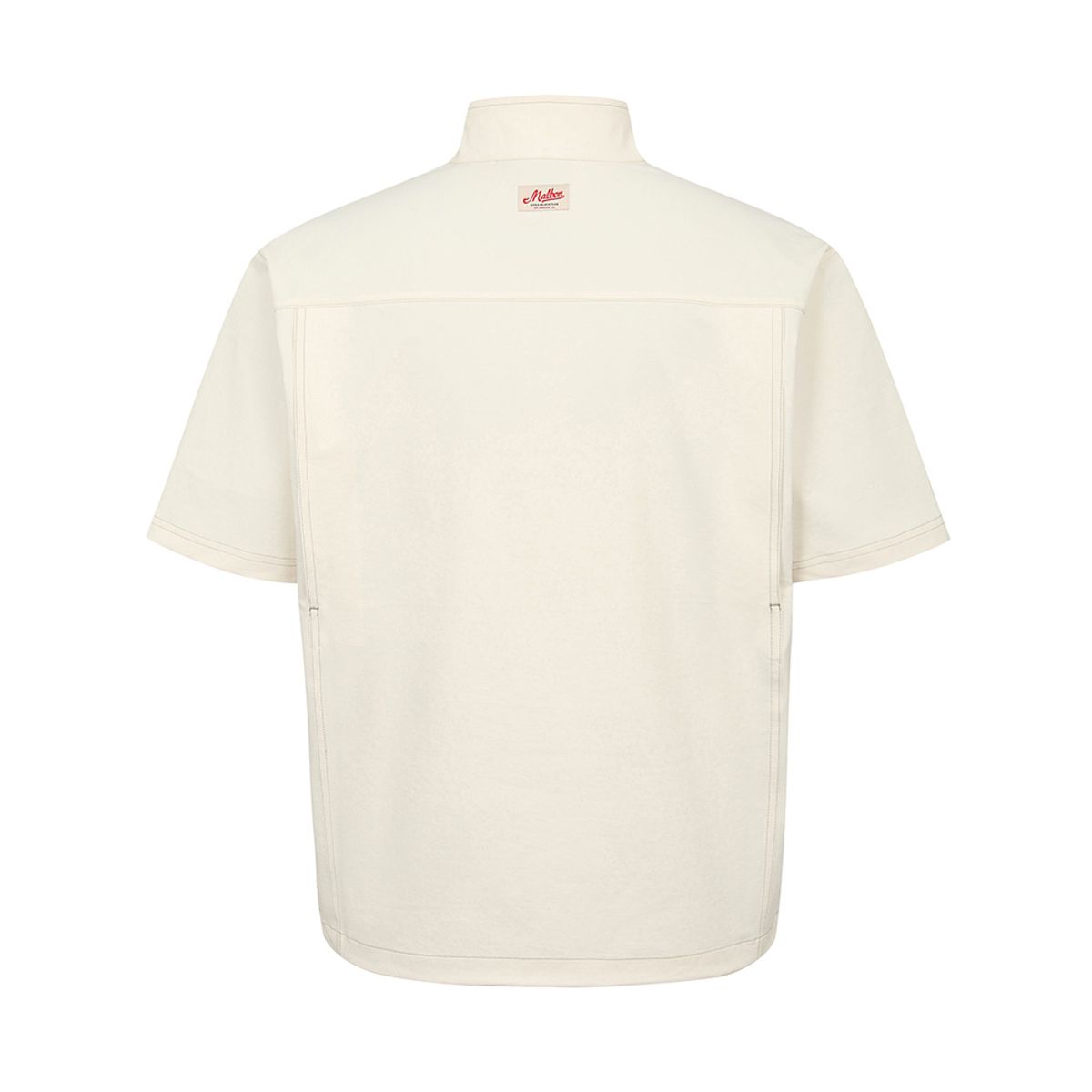 말본 골프(MALBON GOLF) 말본 스티치 포켓 아노락 CREAM (MAN)