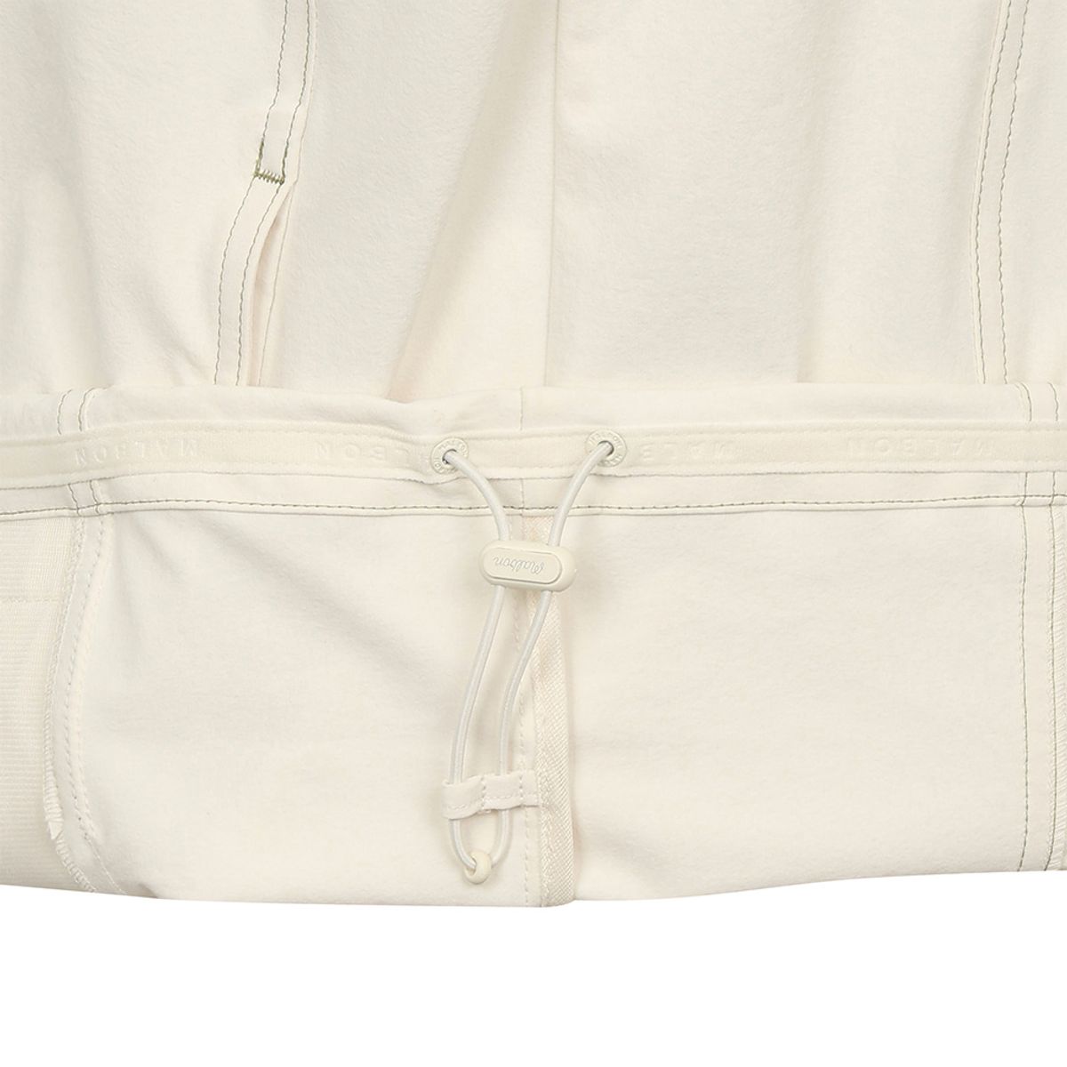 말본 골프(MALBON GOLF) 말본 스티치 포켓 아노락 CREAM (MAN)
