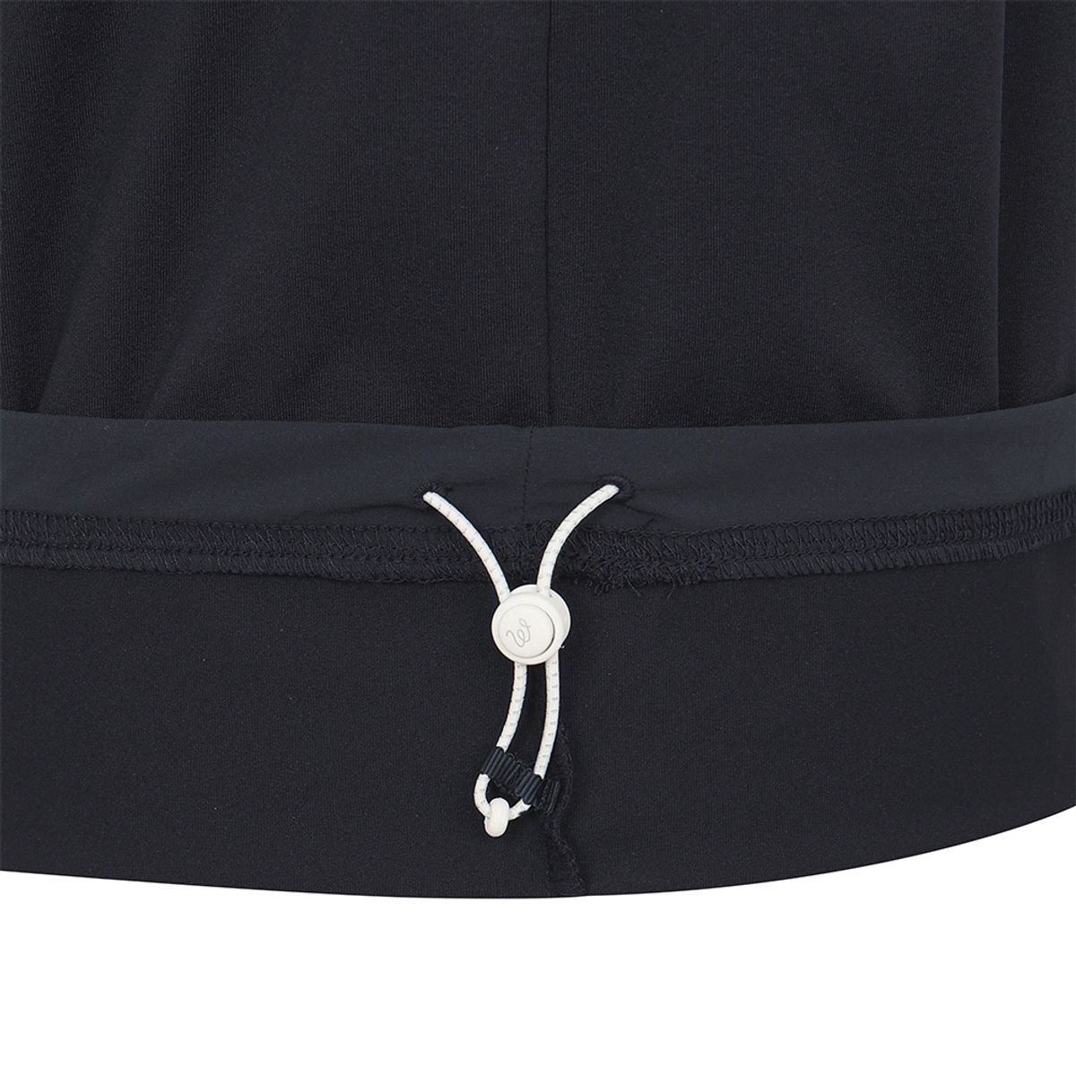 말본 골프(MALBON GOLF) 여성 루즈핏 그래픽 라운드 티셔츠 NAVY (WOMAN)