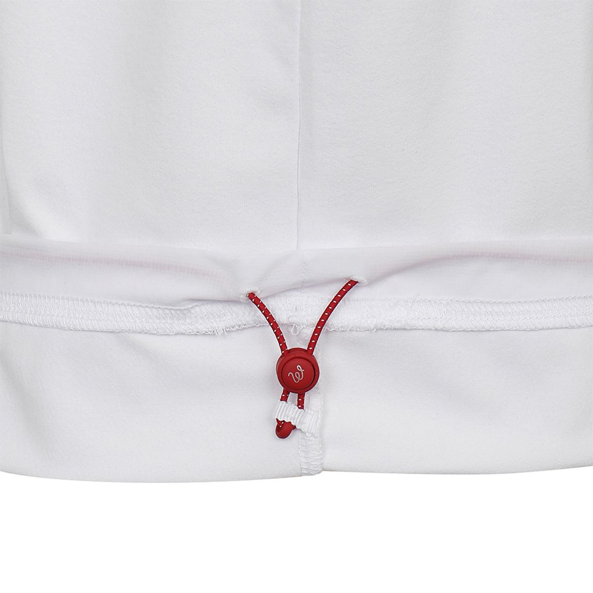 말본 골프(MALBON GOLF) 여성 루즈핏 그래픽 라운드 티셔츠 OFF WHITE (WOMAN)