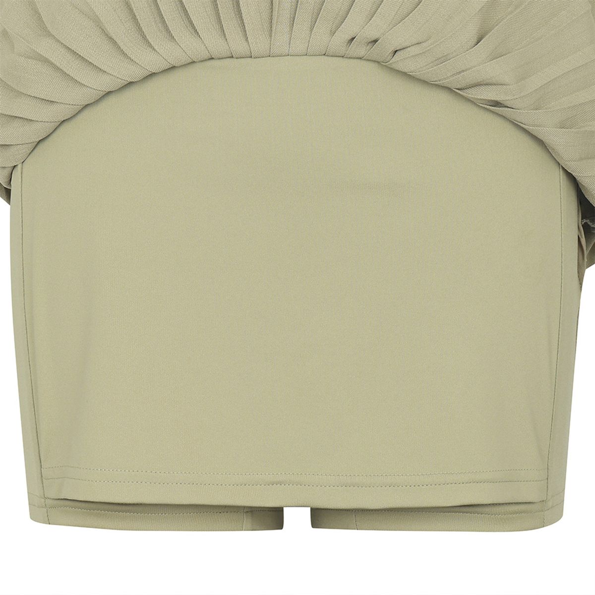 말본 골프(MALBON GOLF) 잔플리츠 포켓 변형 스커트 LIGHT KHAKI (WOMAN)