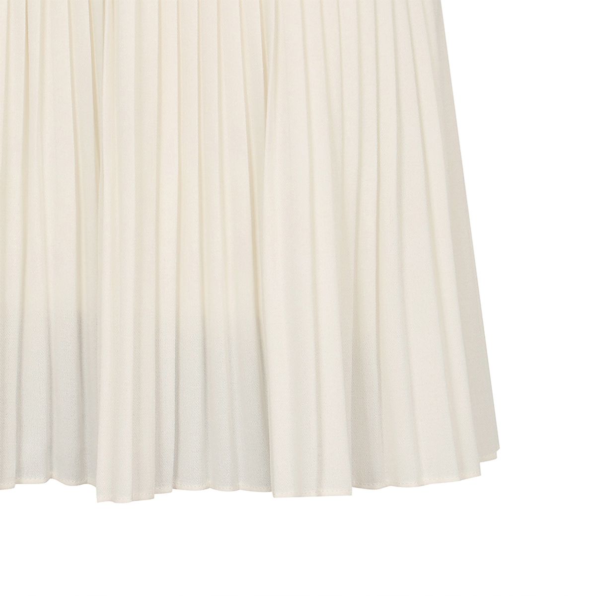 말본 골프(MALBON GOLF) 잔플리츠 포켓 변형 스커트 OFF WHITE (WOMAN)
