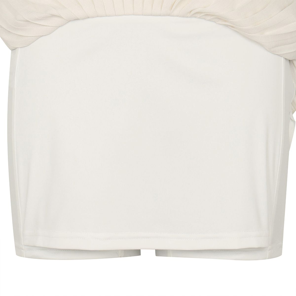 말본 골프(MALBON GOLF) 잔플리츠 포켓 변형 스커트 OFF WHITE (WOMAN)