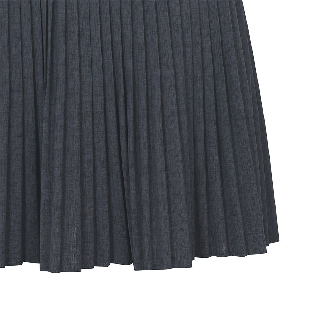 말본 골프(MALBON GOLF) 잔플리츠 포켓 변형 스커트 NAVY (WOMAN)