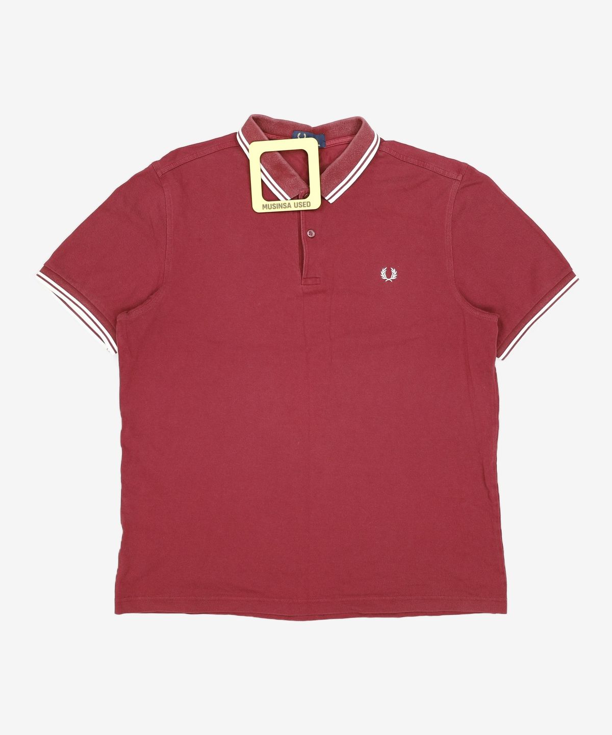 프레드페리(FRED PERRY) 피케/카라 티셔츠 XL