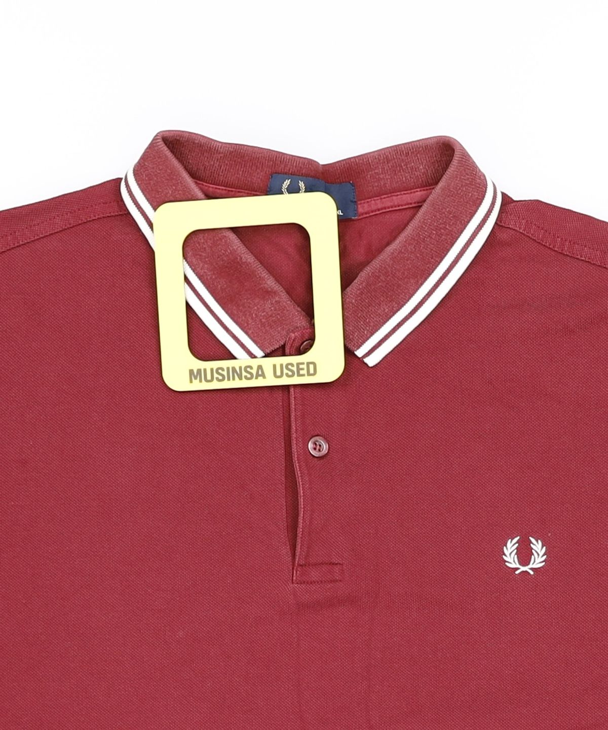 프레드페리(FRED PERRY) 피케/카라 티셔츠 XL