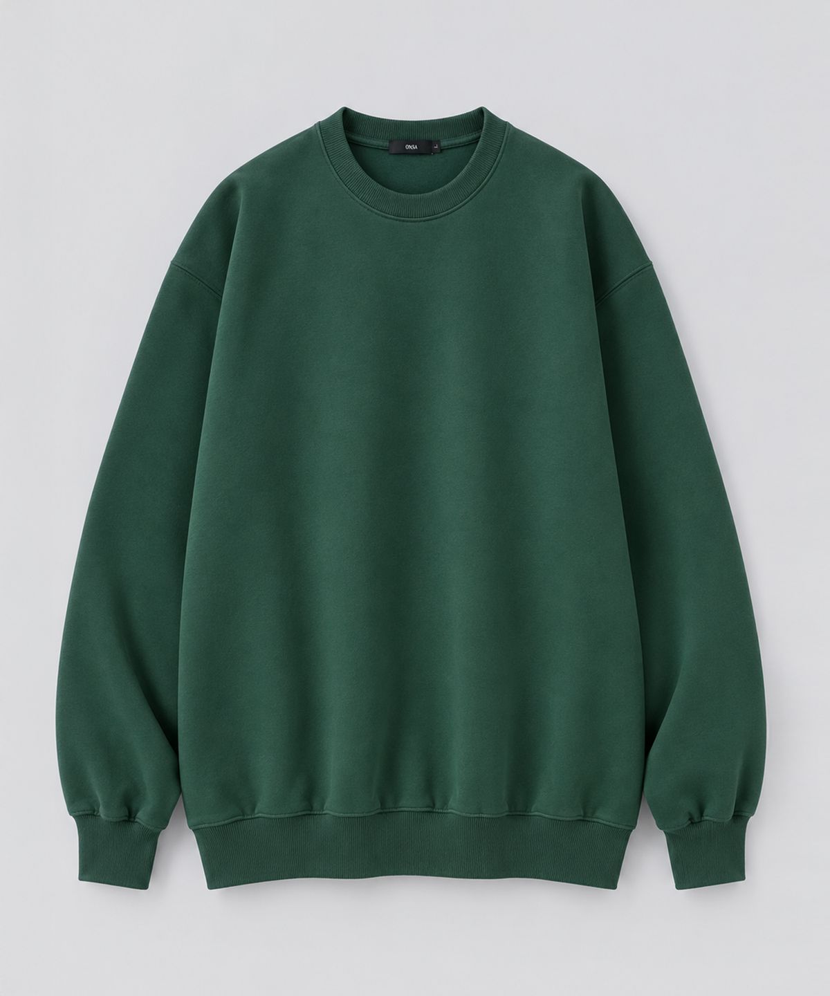 오우사(OWSA) 핑거홀 크루넥 스웻셔츠 12color
