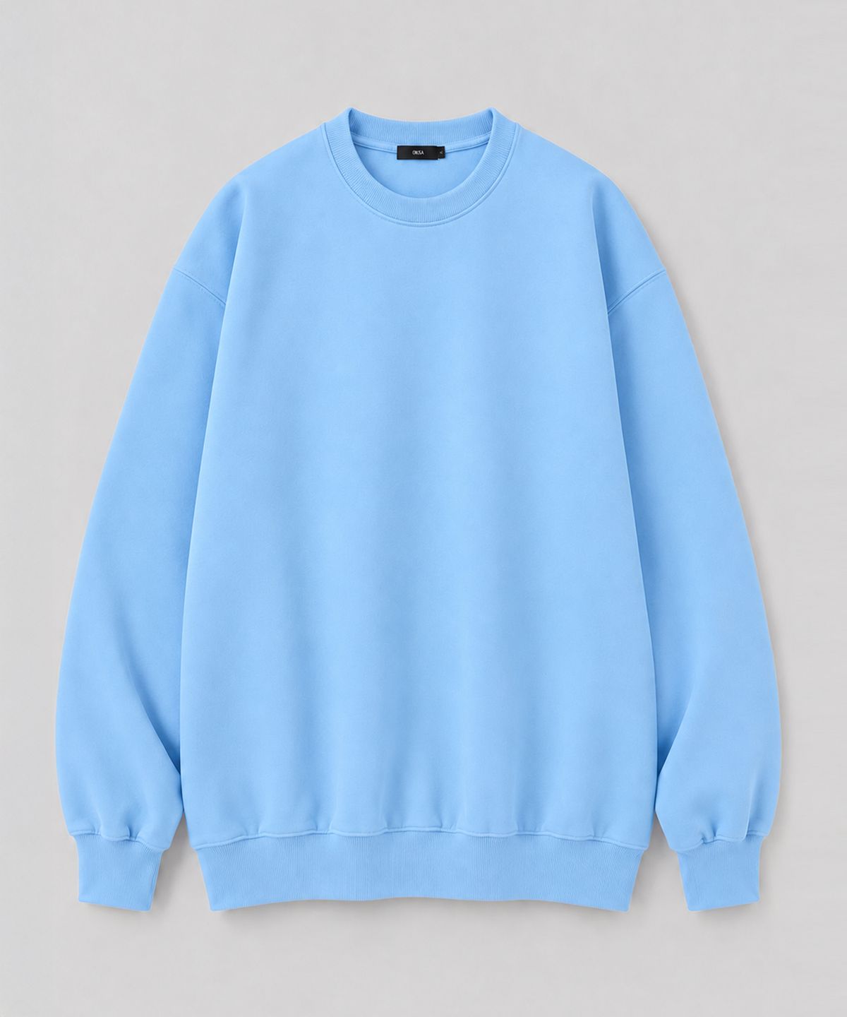 오우사(OWSA) 핑거홀 크루넥 스웻셔츠 12color