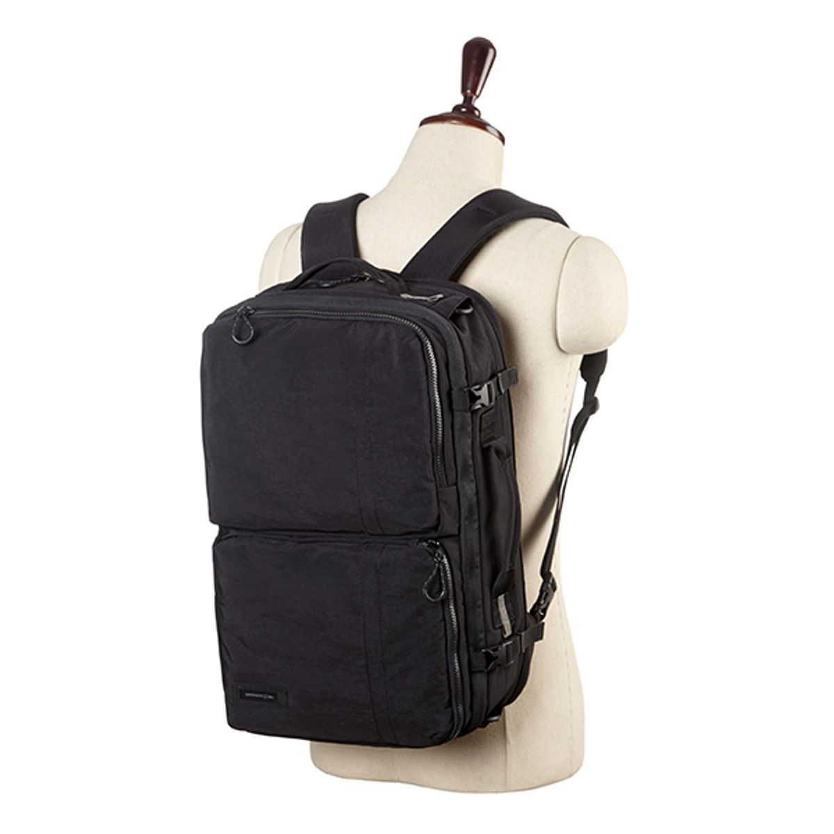 쌤소나이트 레드(SAMSONITE RED) PROCTON 시그니쳐 3WAY 백팩 BLACK UR209006