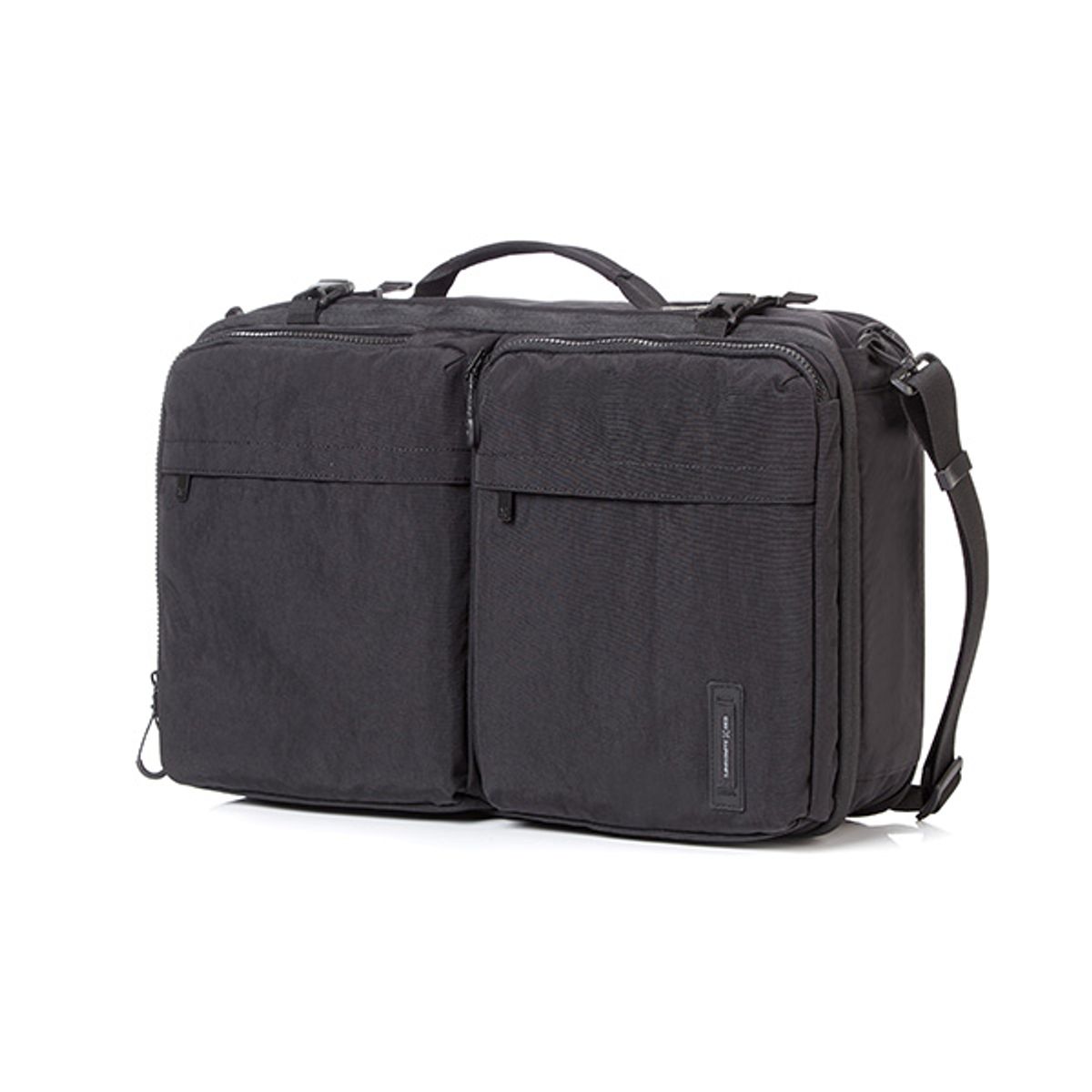 쌤소나이트 레드(SAMSONITE RED) PROCTON 시그니쳐 3WAY 백팩 BLACK UR209006
