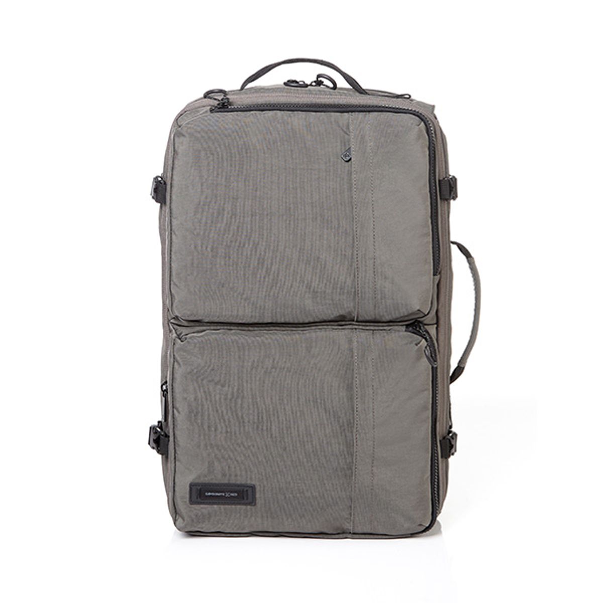 쌤소나이트 레드(SAMSONITE RED) PROCTON 시그니쳐 3WAY 백팩 CARBON GREY UR238006