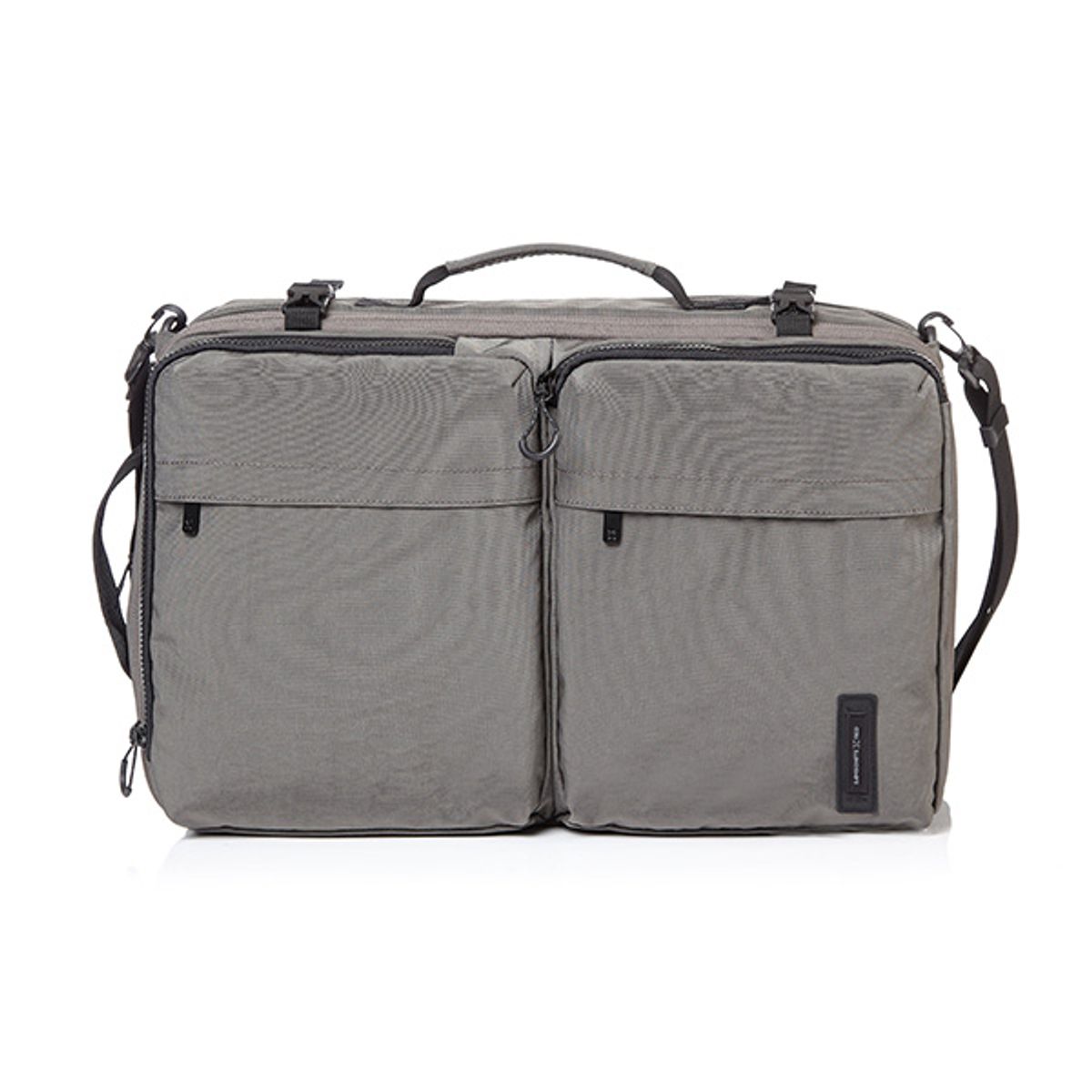 쌤소나이트 레드(SAMSONITE RED) PROCTON 시그니쳐 3WAY 백팩 CARBON GREY UR238006