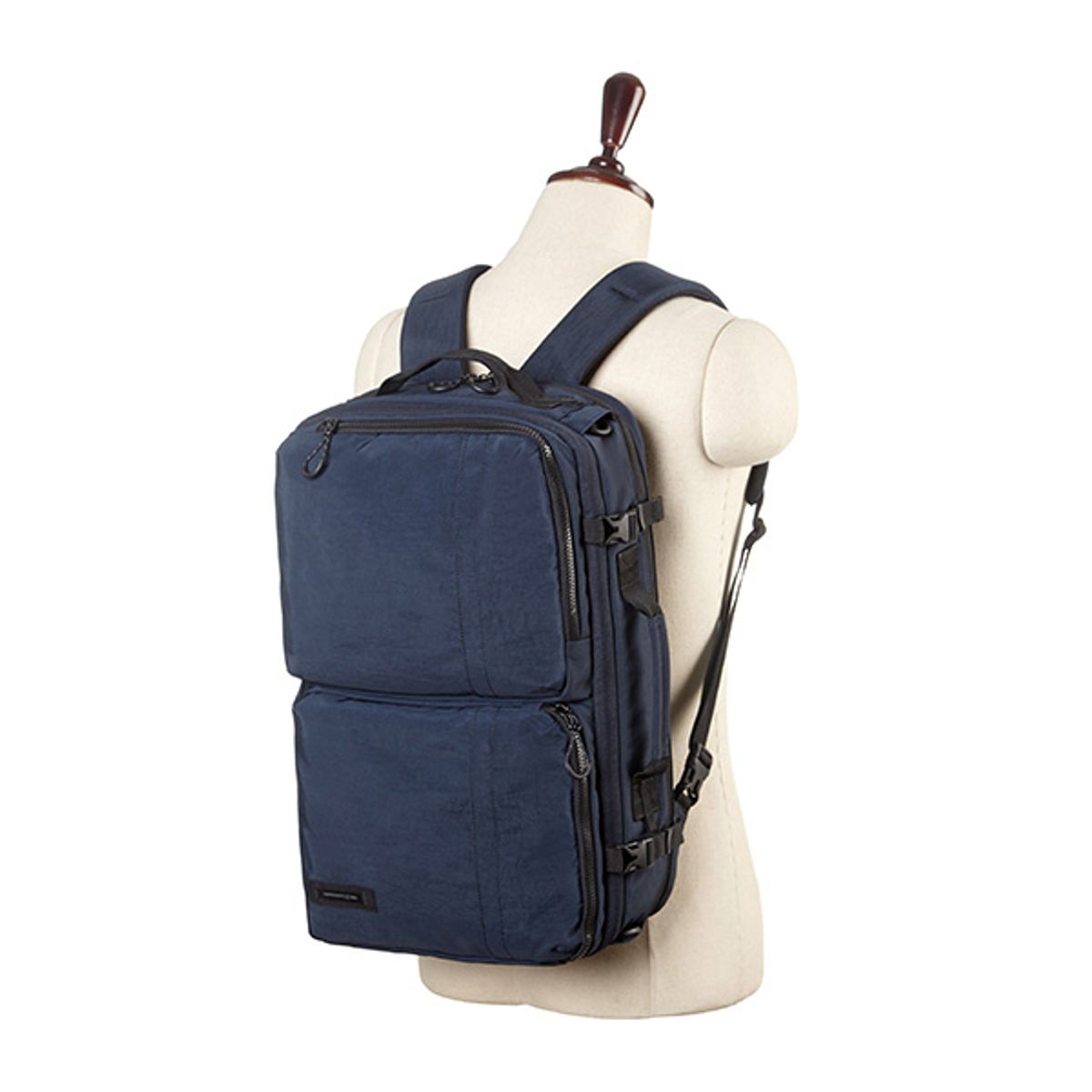 쌤소나이트 레드(SAMSONITE RED) PROCTON 시그니쳐 3WAY 백팩 MATT NAVY UR261006