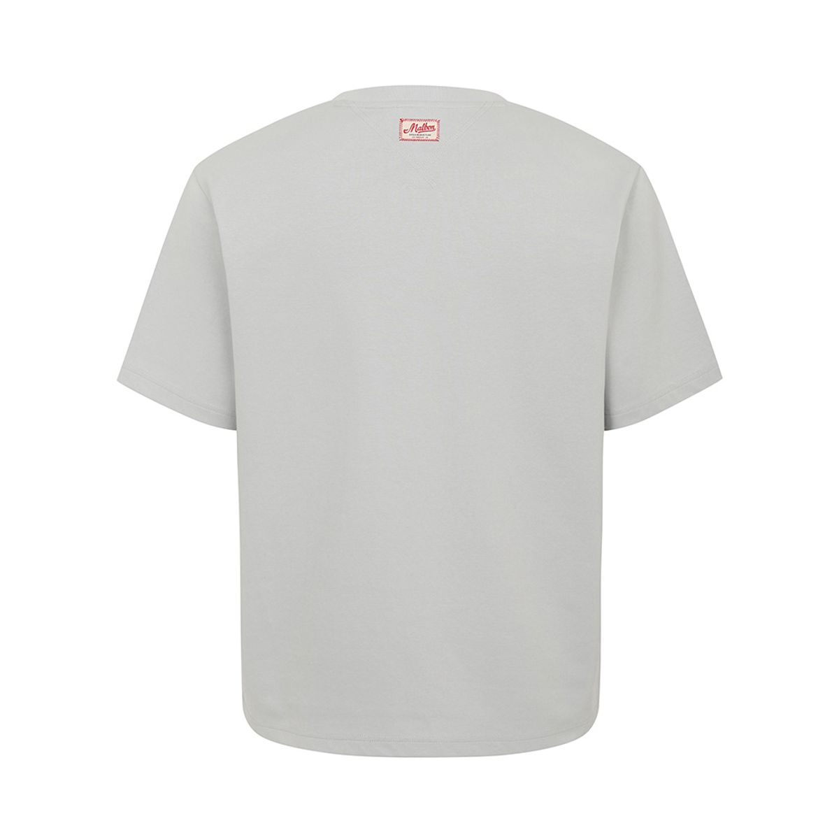 말본 골프(MALBON GOLF) 아이언웍스 빈티지 라운드 티셔츠 GREY (MAN)
