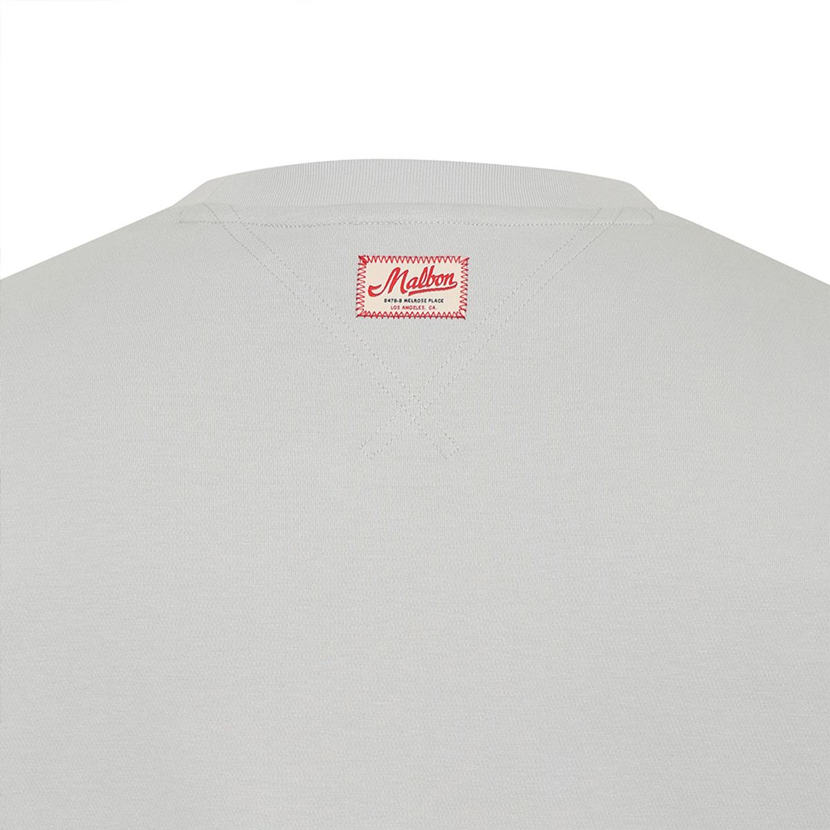 말본 골프(MALBON GOLF) 아이언웍스 빈티지 라운드 티셔츠 GREY (MAN)