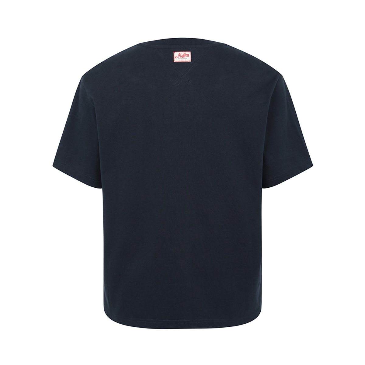 말본 골프(MALBON GOLF) 아이언웍스 빈티지 라운드 티셔츠 NAVY (MAN)