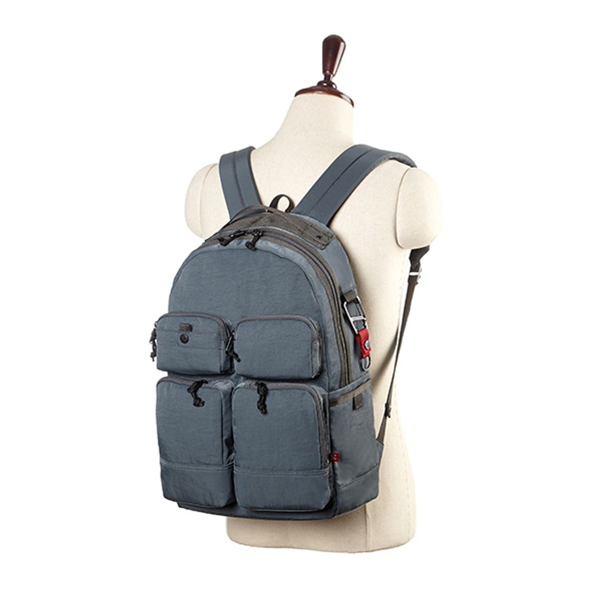 쌤소나이트 레드(SAMSONITE RED) XEIIS 백팩 STONE GREY UW758001
