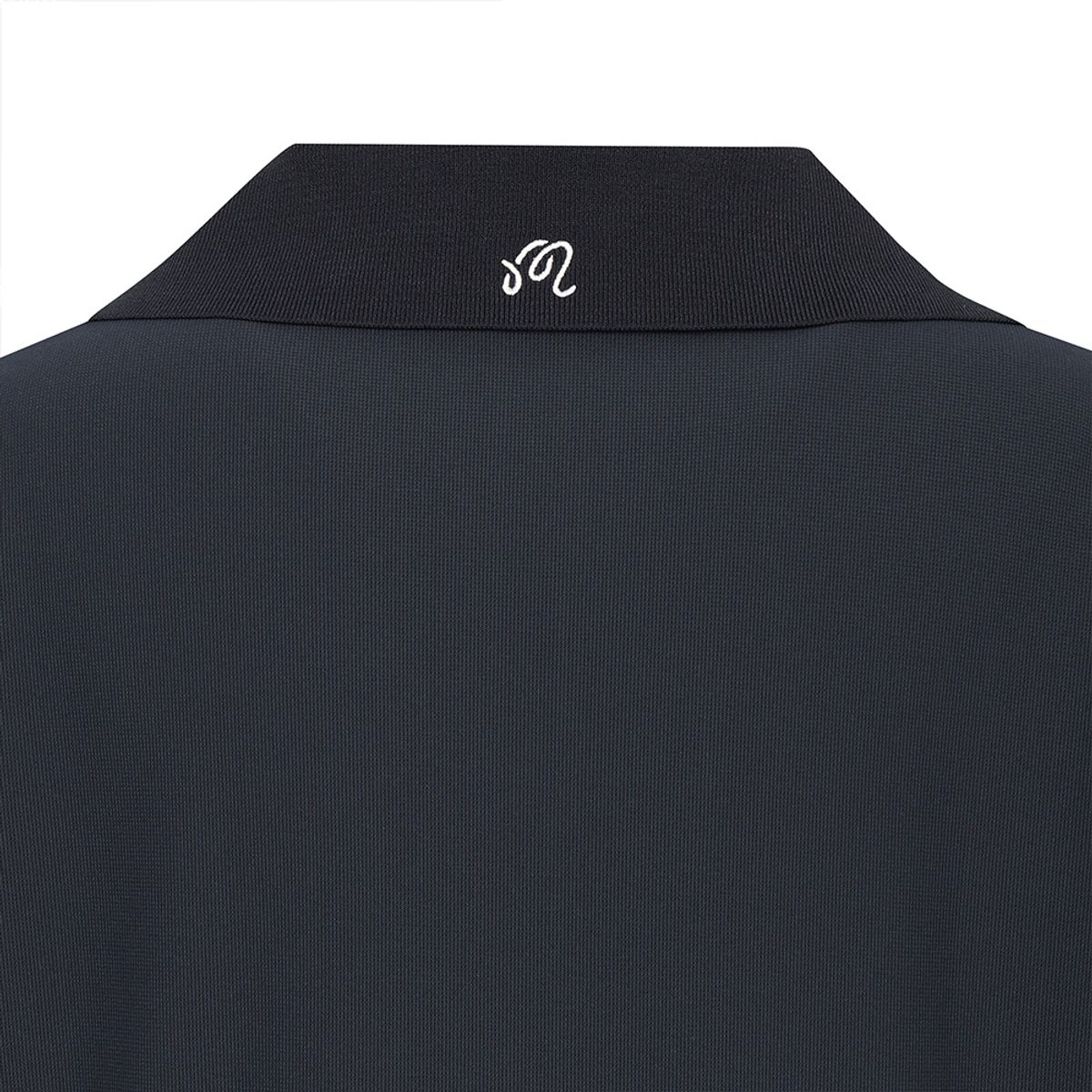 말본 골프(MALBON GOLF) 변형 에리 블루종 반팔 NAVY (WOMAN)