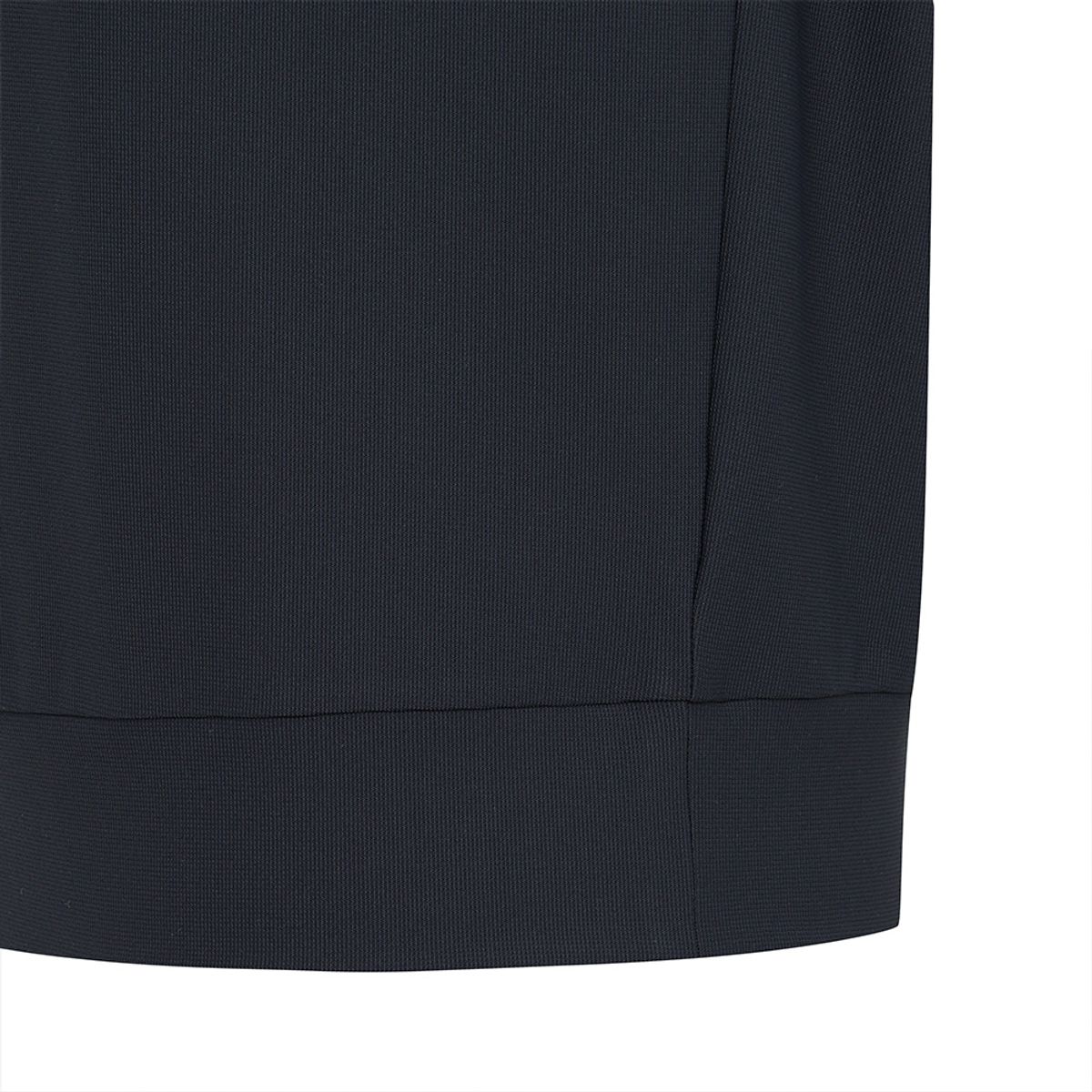 말본 골프(MALBON GOLF) 변형 에리 블루종 반팔 NAVY (WOMAN)