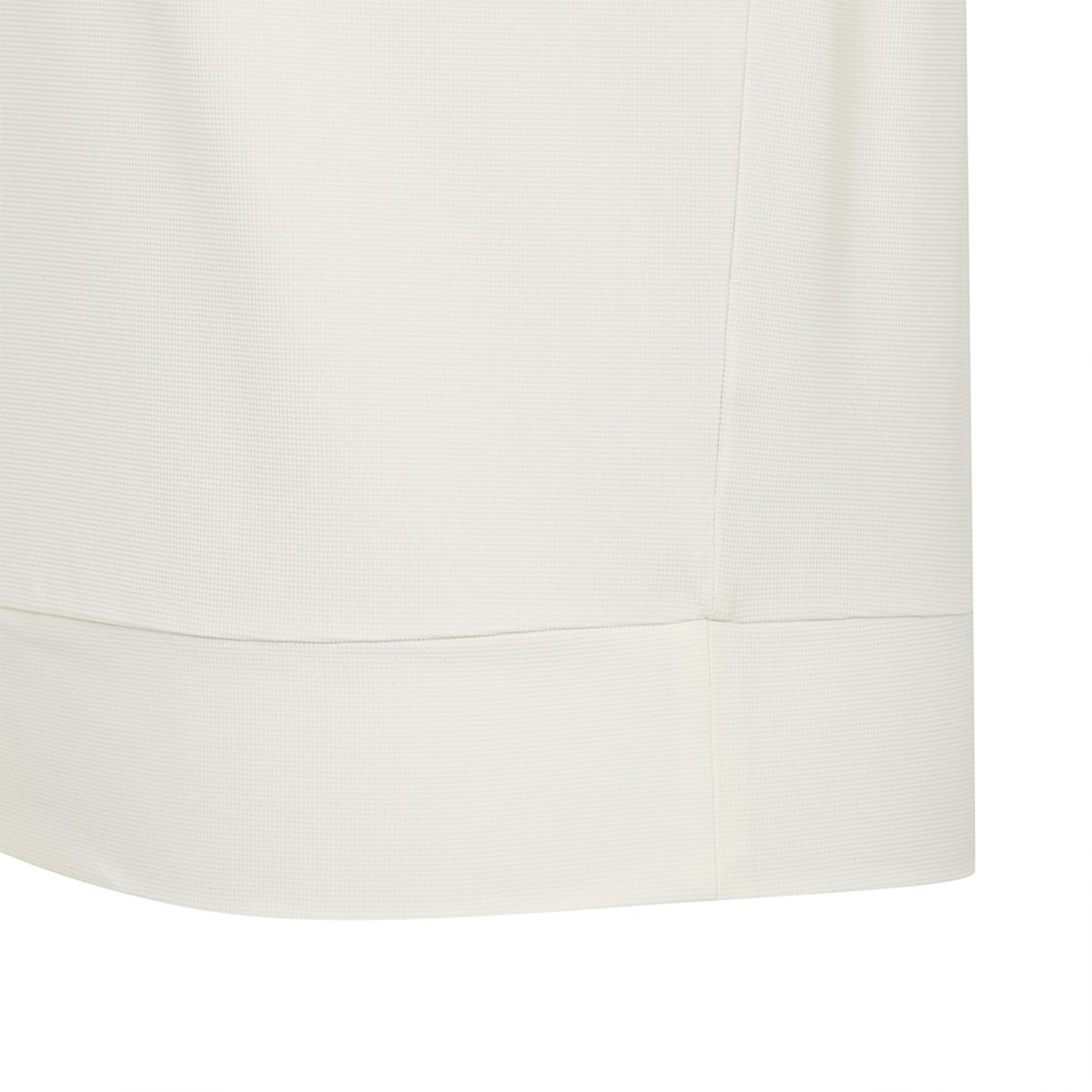 말본 골프(MALBON GOLF) 변형 에리 블루종 반팔 OFF WHITE (WOMAN)