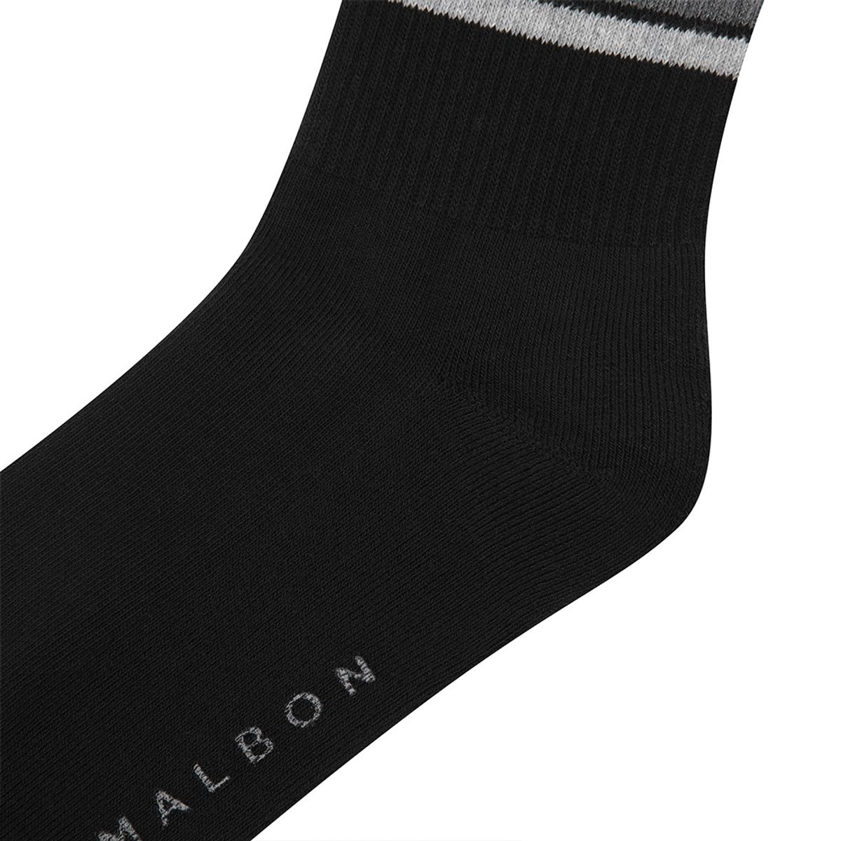 말본 골프(MALBON GOLF) 버킷 와펜 베이직 크루삭스 BLACK