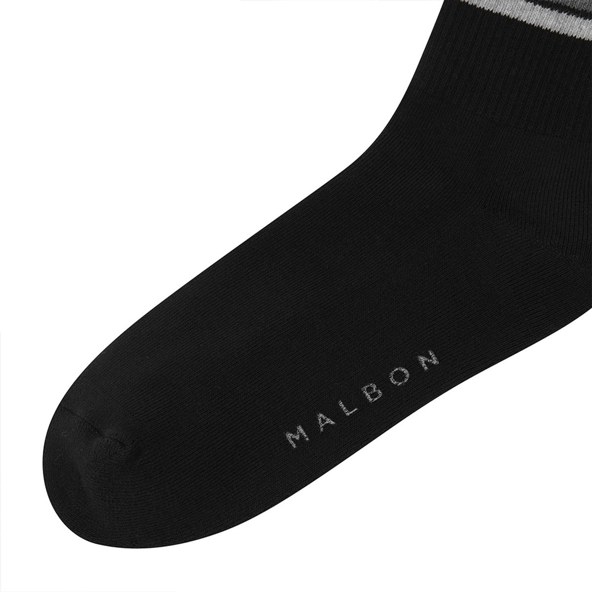 말본 골프(MALBON GOLF) 버킷 와펜 베이직 크루삭스 BLACK