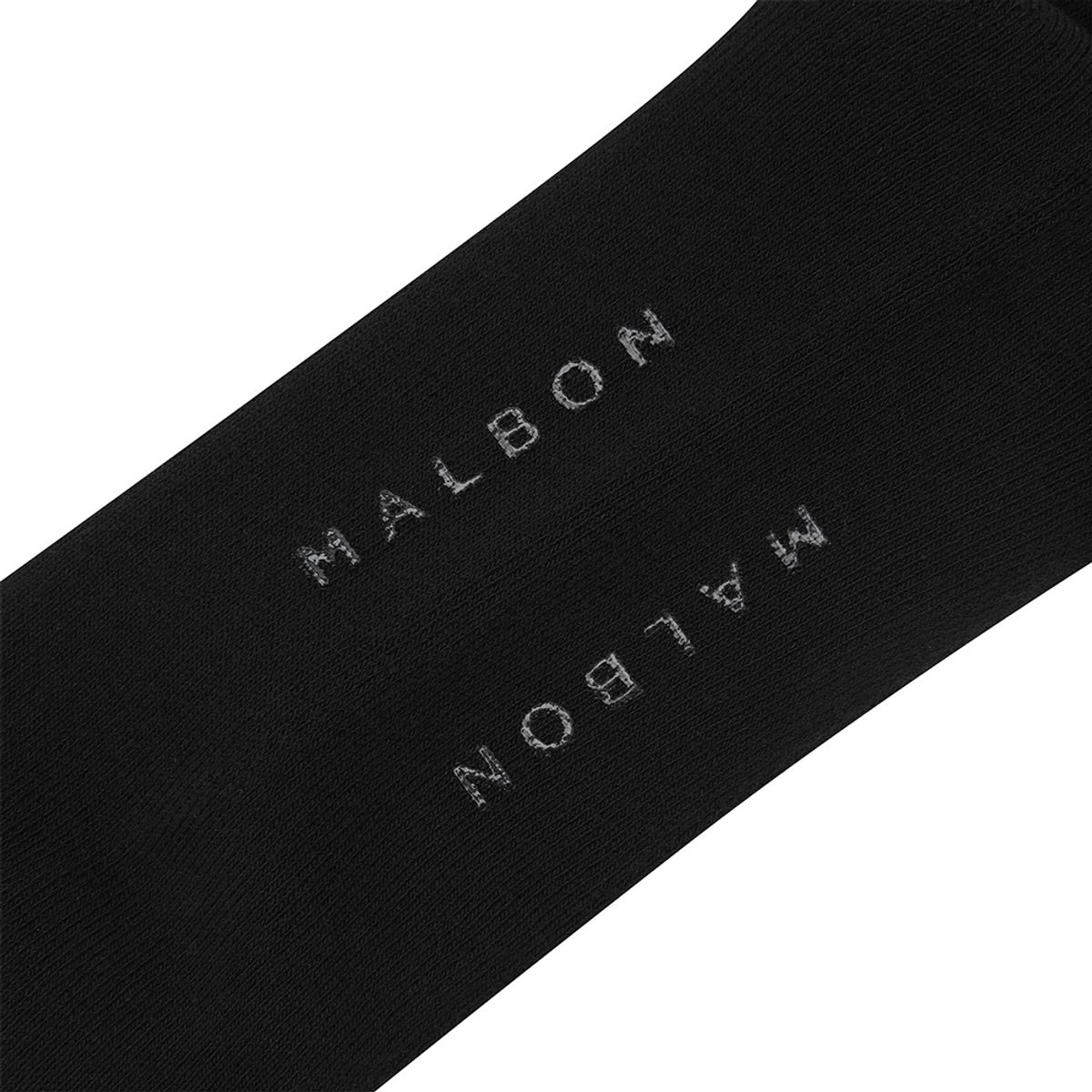 말본 골프(MALBON GOLF) 버킷 와펜 베이직 크루삭스 BLACK