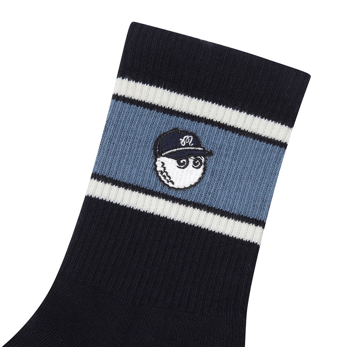 말본 골프(MALBON GOLF) 버킷 와펜 베이직 크루삭스 NAVY