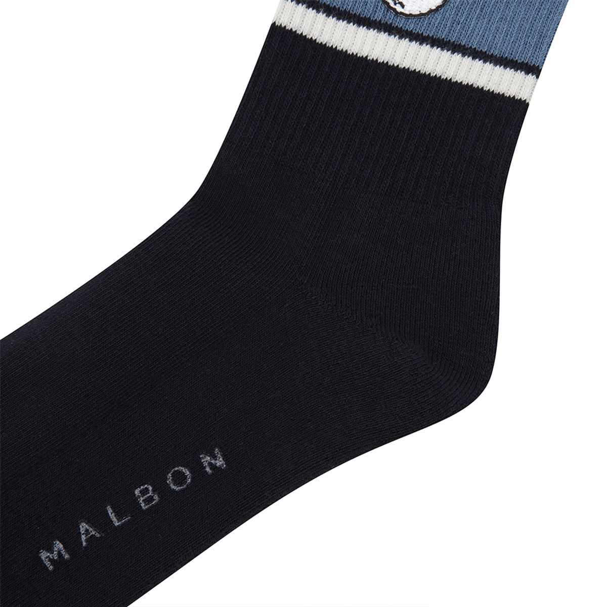 말본 골프(MALBON GOLF) 버킷 와펜 베이직 크루삭스 NAVY