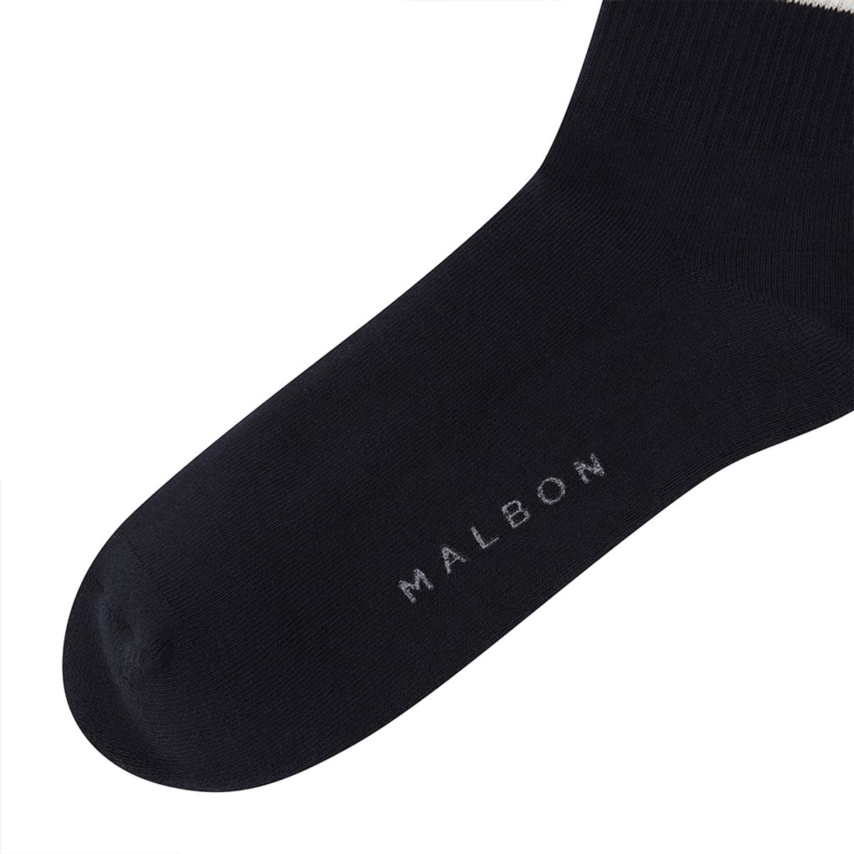 말본 골프(MALBON GOLF) 버킷 와펜 베이직 크루삭스 NAVY