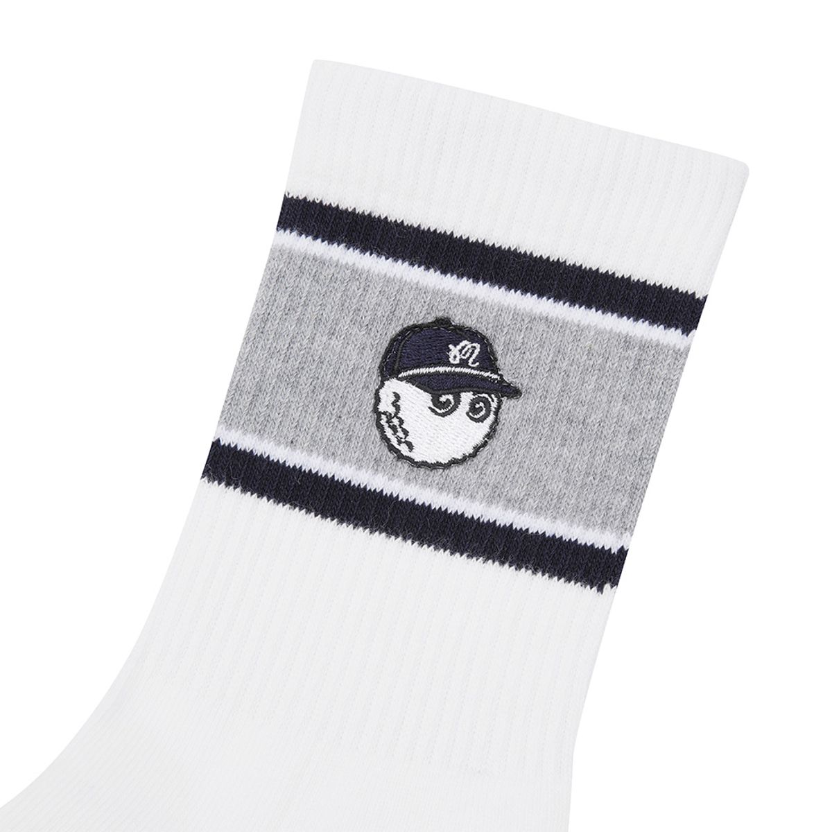 말본 골프(MALBON GOLF) 버킷 와펜 베이직 크루삭스 OFF WHITE