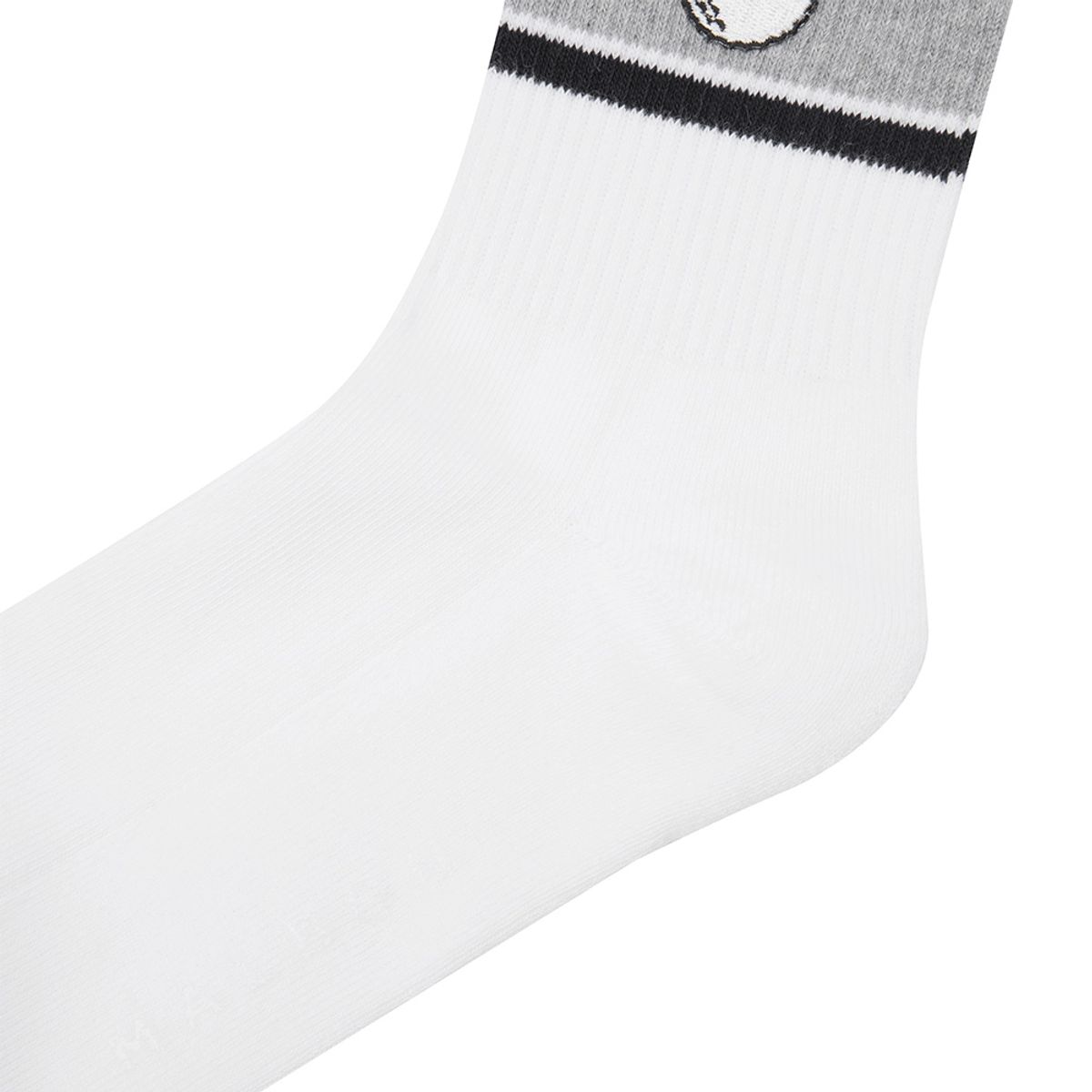 말본 골프(MALBON GOLF) 버킷 와펜 베이직 크루삭스 OFF WHITE