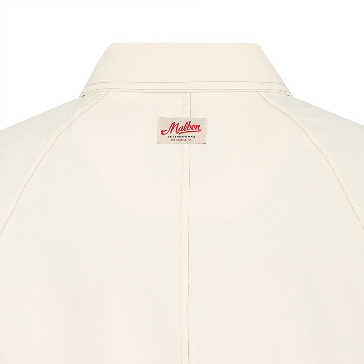 말본 골프(MALBON GOLF) 데님 라이크 반팔 자켓 OFF WHITE (WOMAN)
